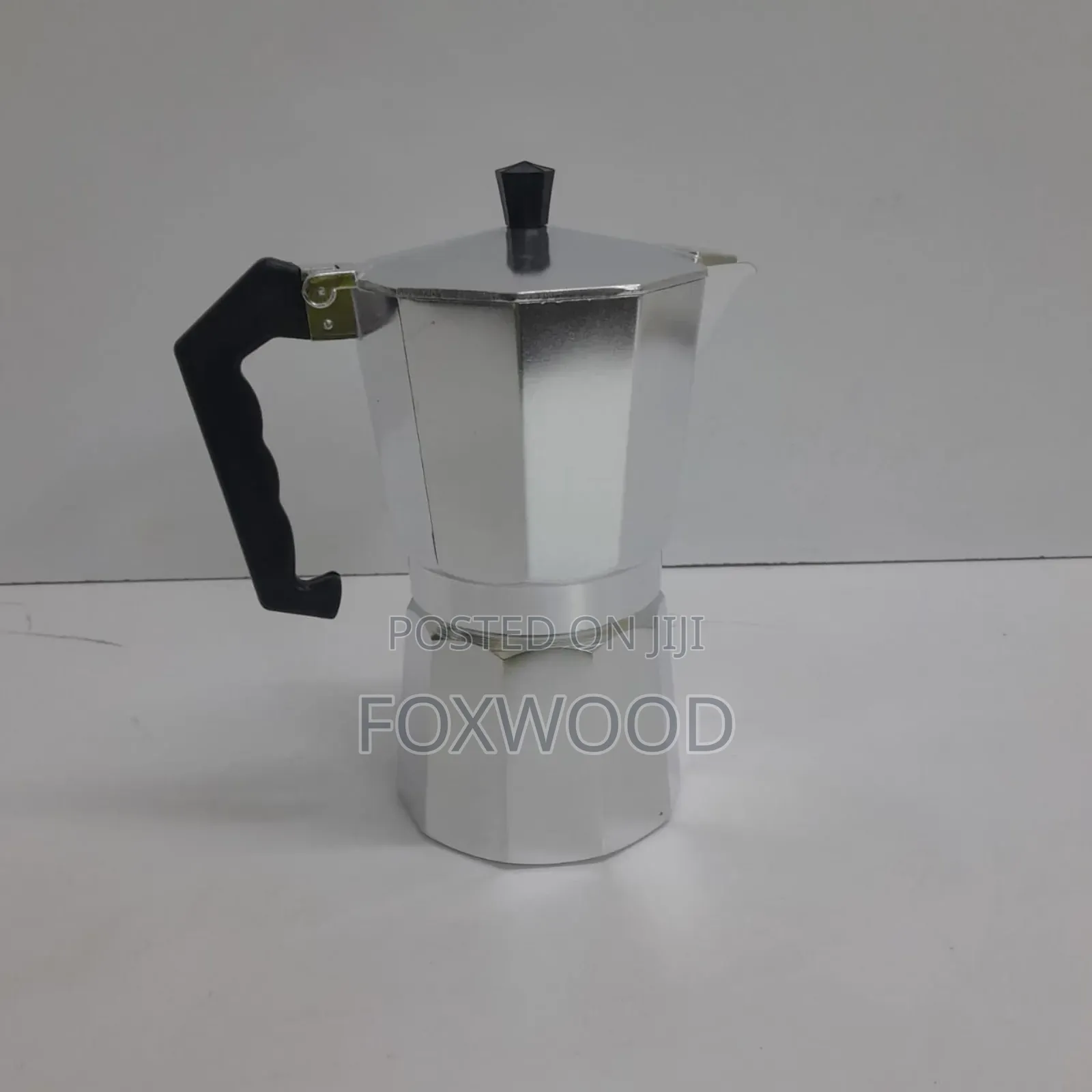 Expresso Coffee Maker Steel 450ml