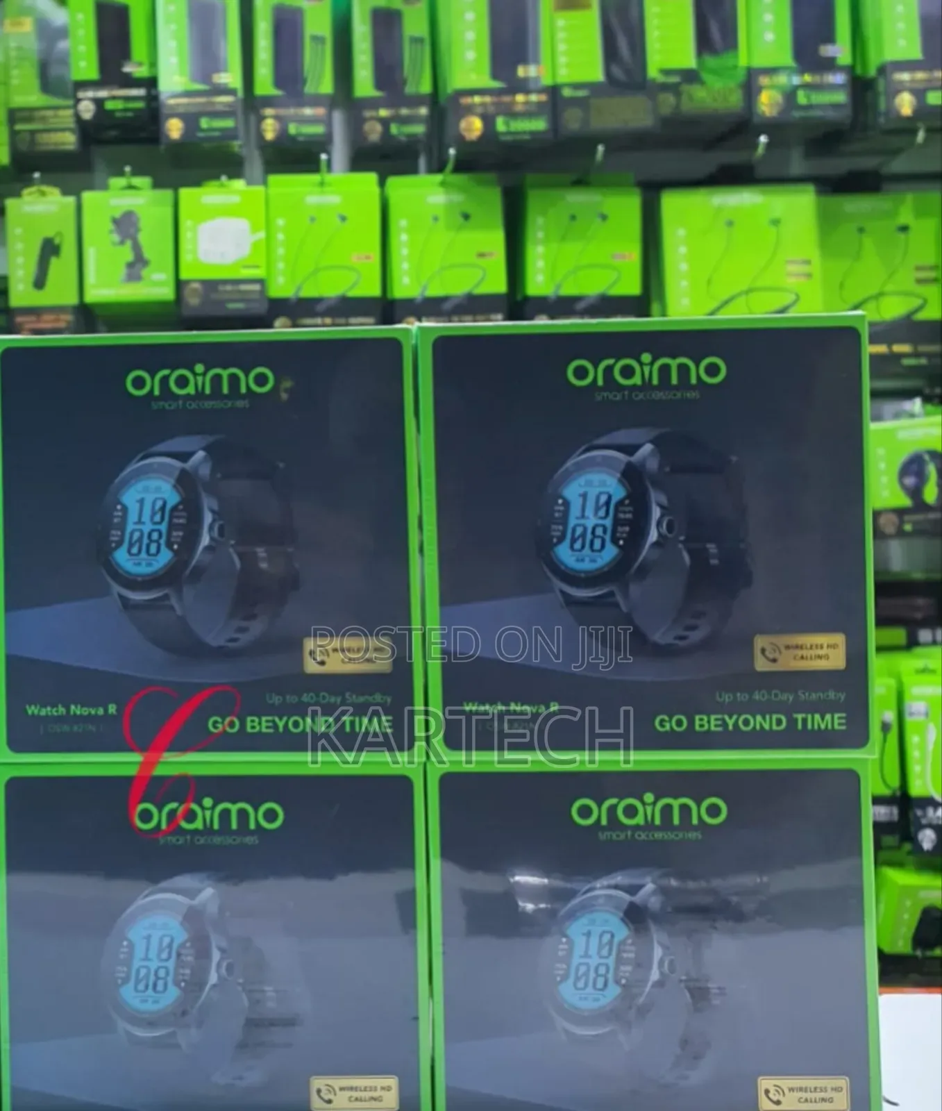 Oraimo Watch Nova R Osw-821n