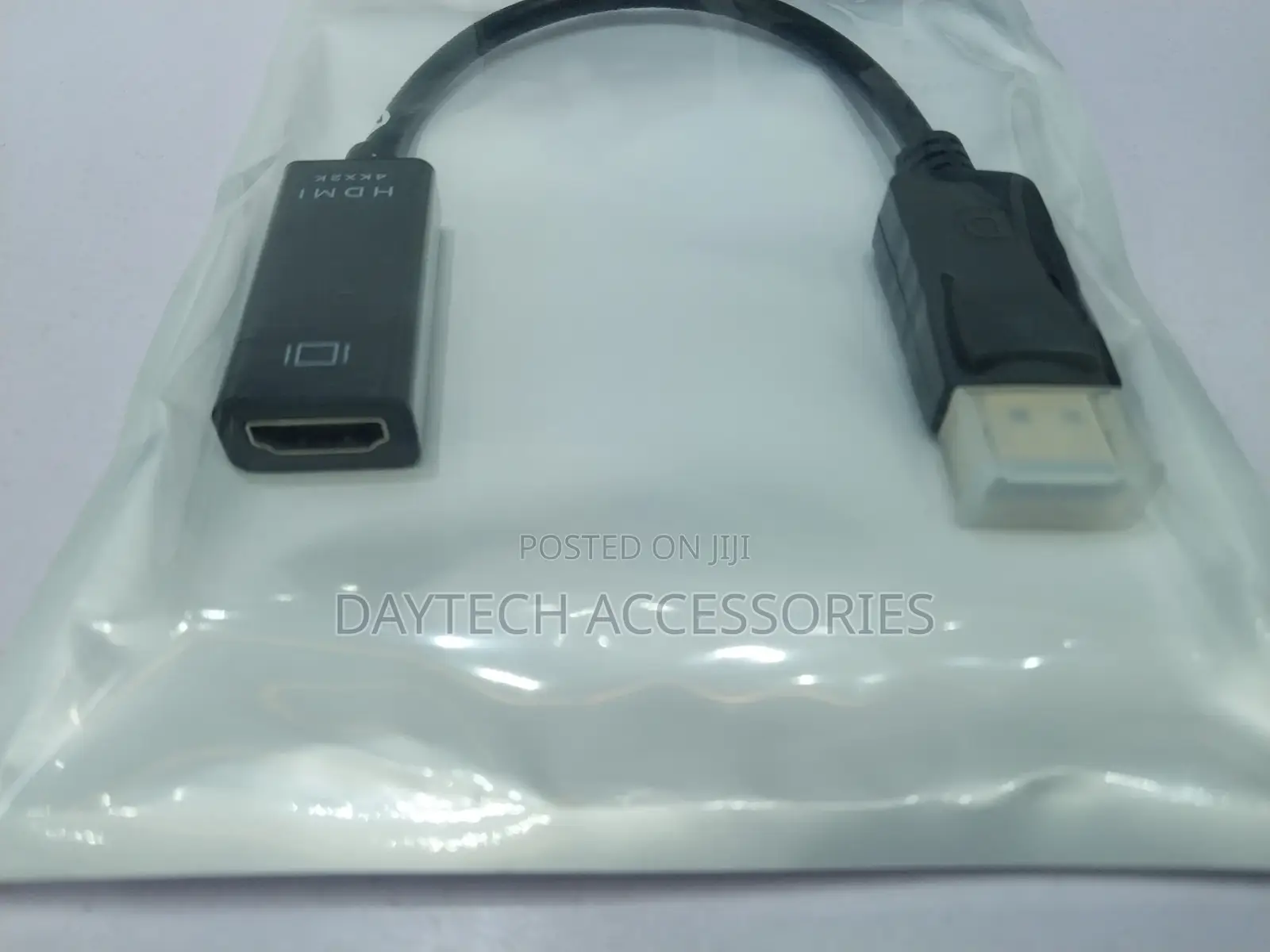 Dp Displayport Male to Hdmi Female Cable Adapter Converter