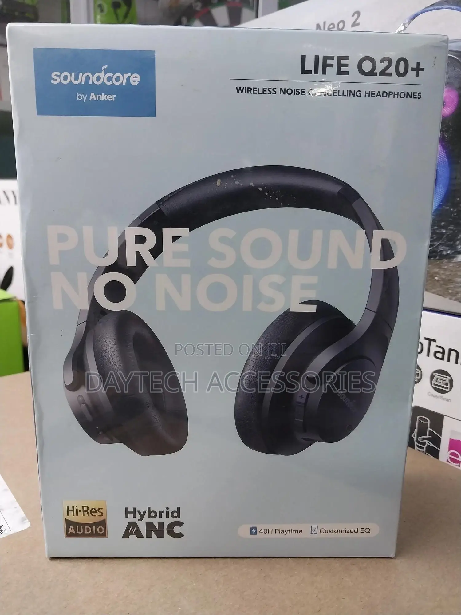 Anker Life Q20+ Active Noise Cancelling Headphones