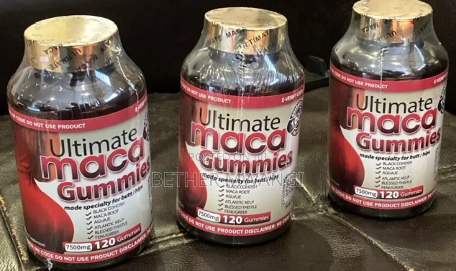 Original Ultimate Maca Gummies in Kenya