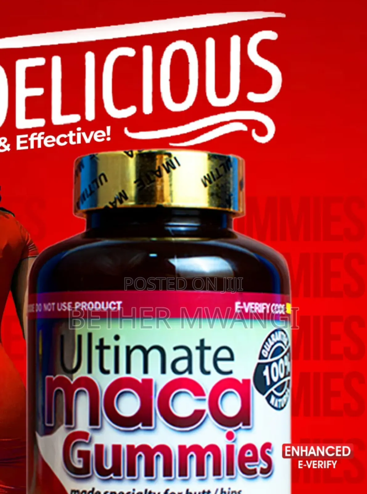 Original Ultimate Maca Gummies in Kenya