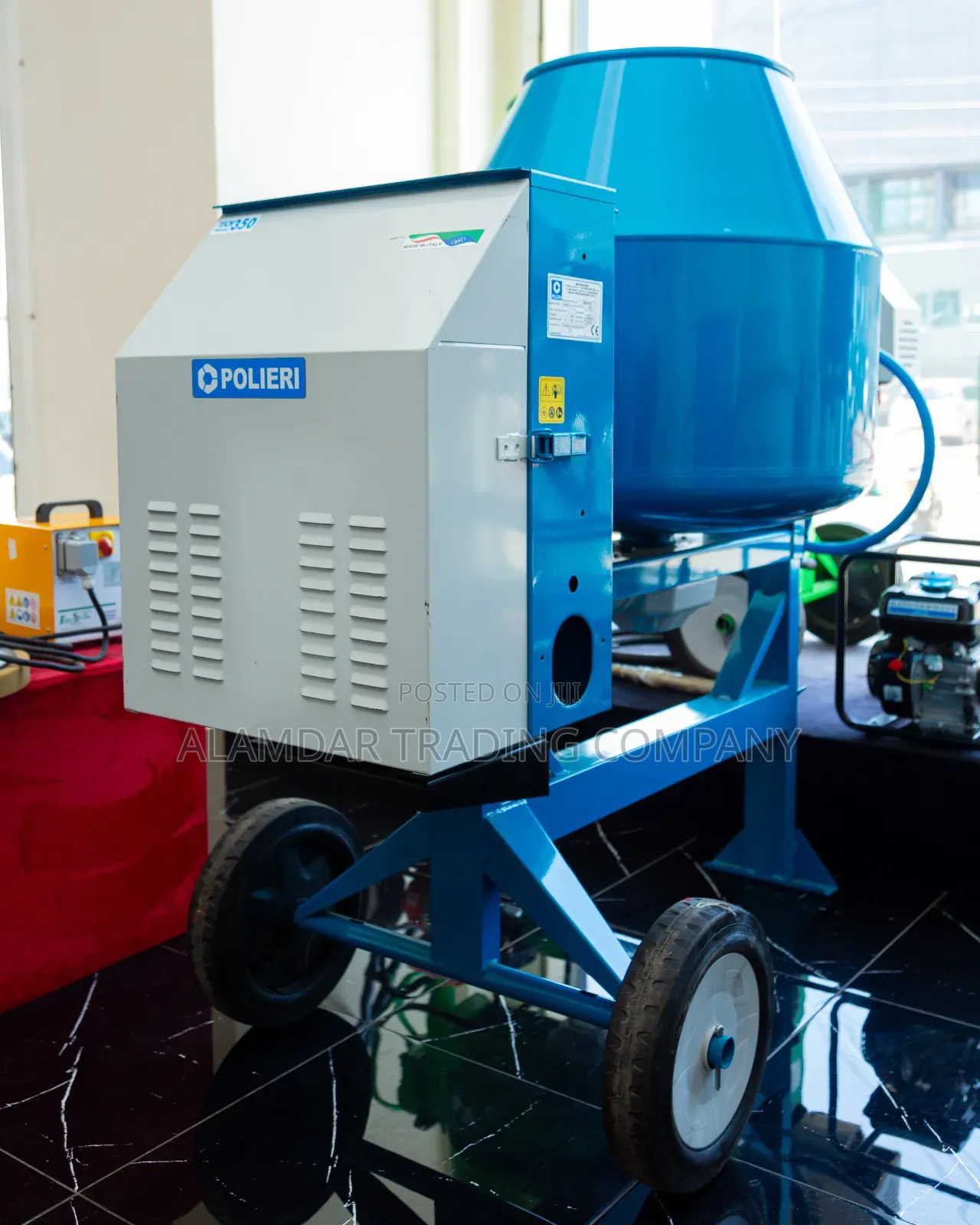 350l Concrete Mixer
