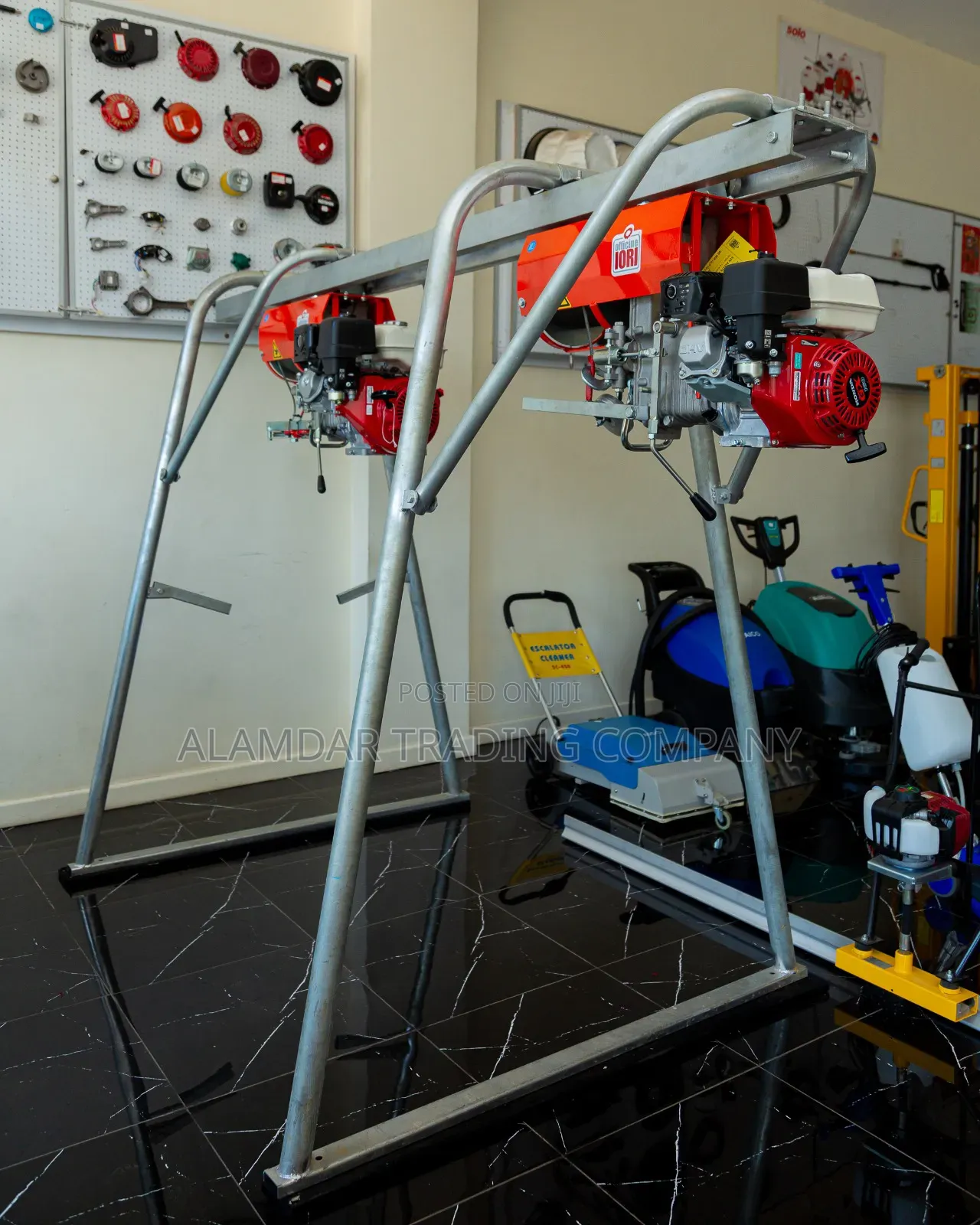 Concrete Gantry/Hoist/Crane Half Tonne With Honda Engine