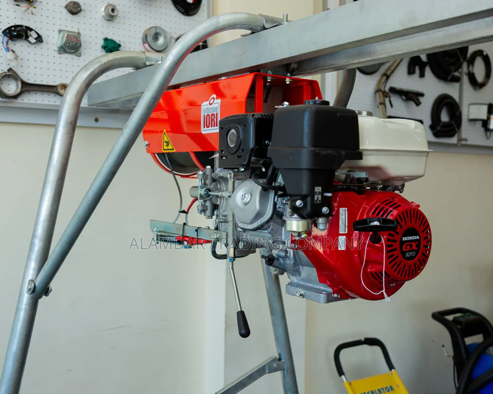 Concrete Gantry/Hoist/Crane Half Tonne With Honda Engine