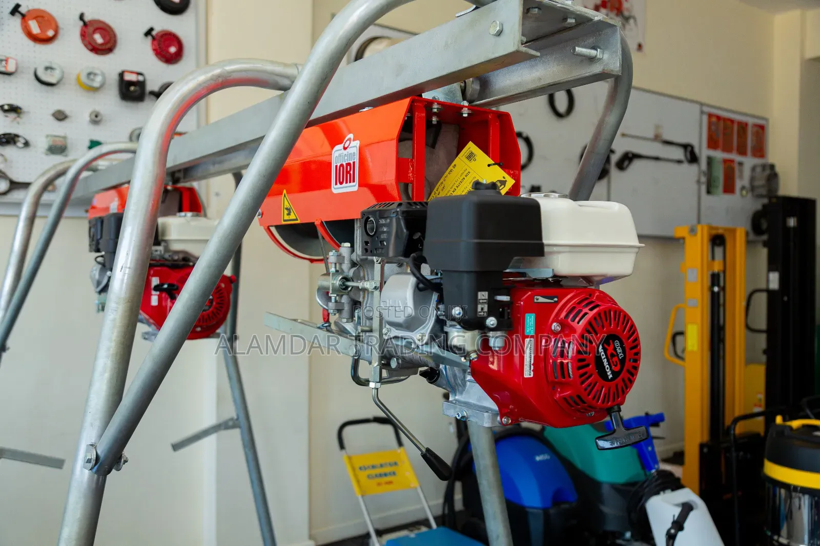 Concrete Gantry/Hoist/Crane Half Tonne With Honda Engine
