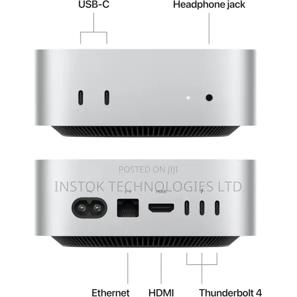 New Desktop Computer Apple Mac Mini M4 16GB SSD 256GB