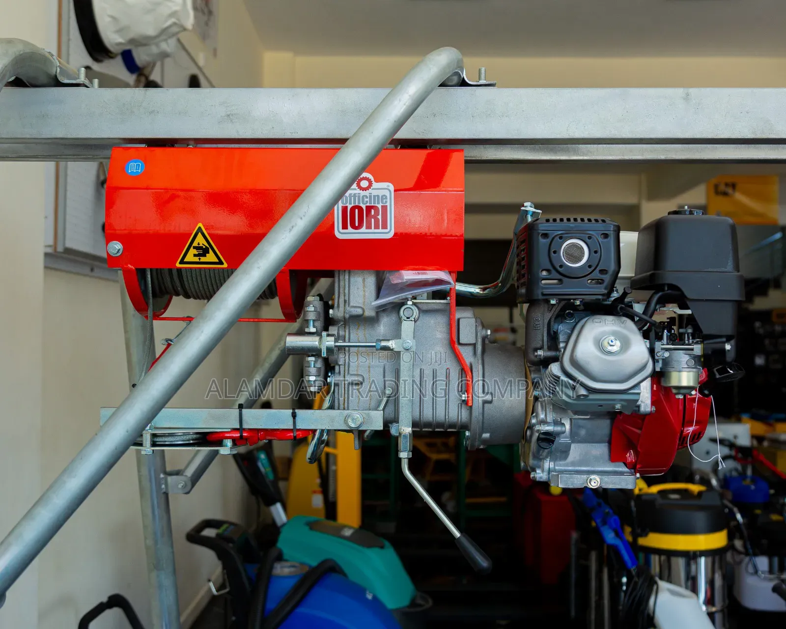 Concrete Gantry/Hoist/Crane Half Tonne With Honda Engine