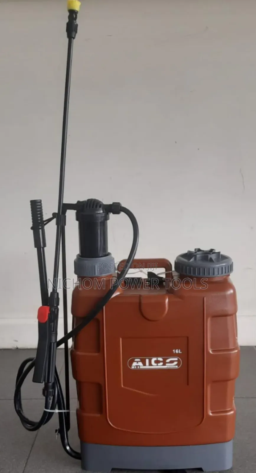 Quality Aico Japan Back Pack Manual Sprayer 16litres