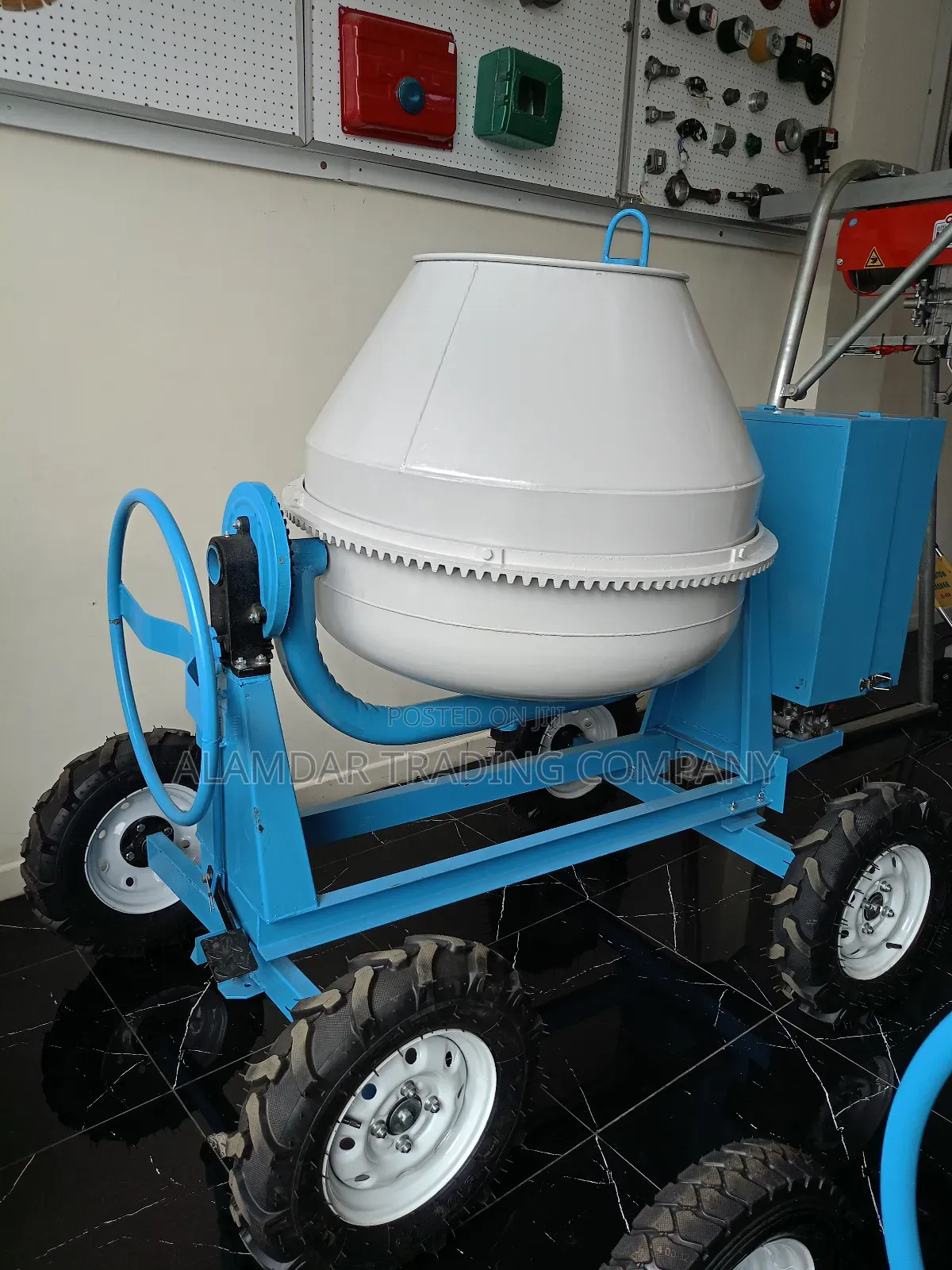 500L Concrete Mixer