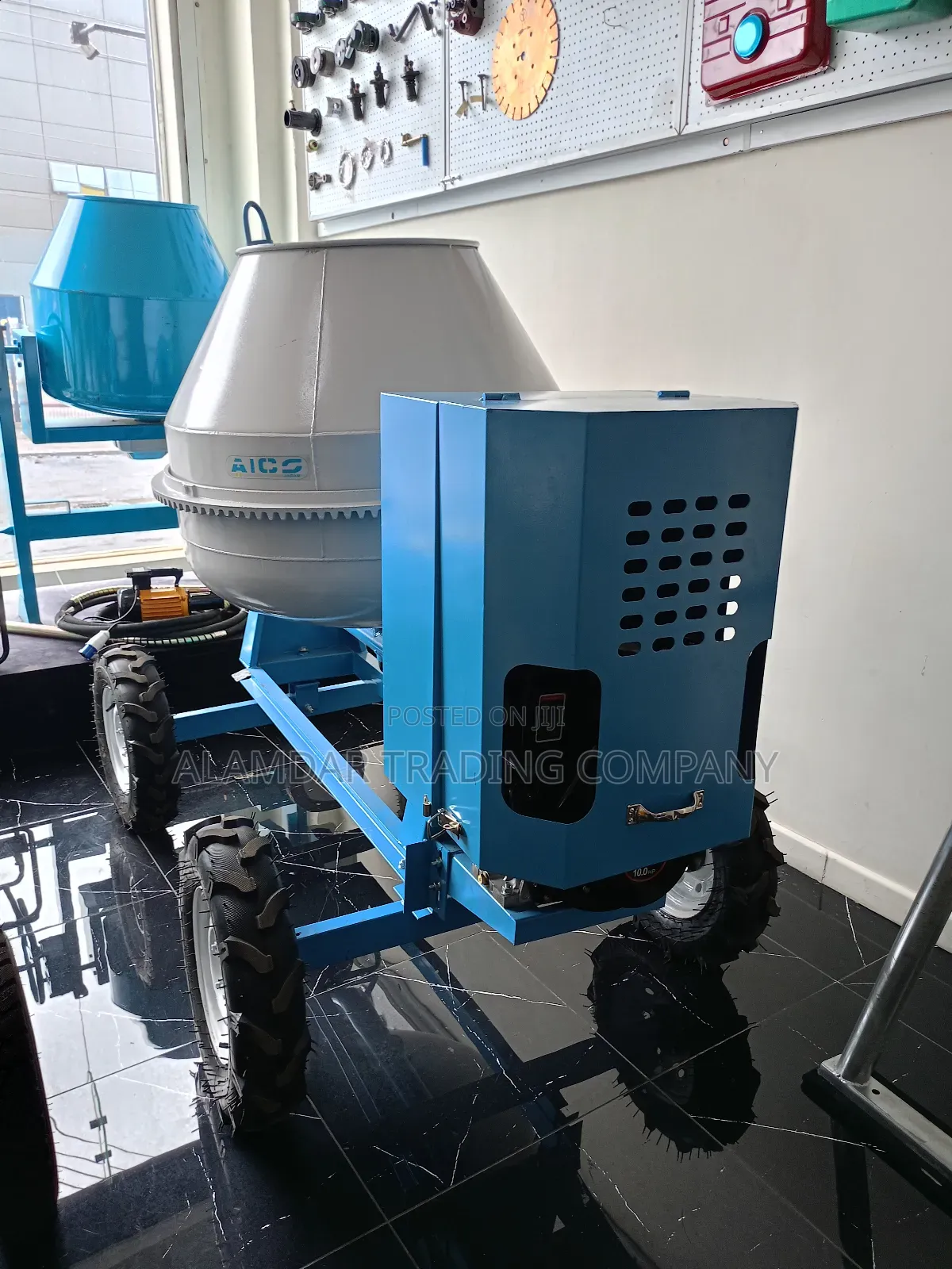 500L Concrete Mixer