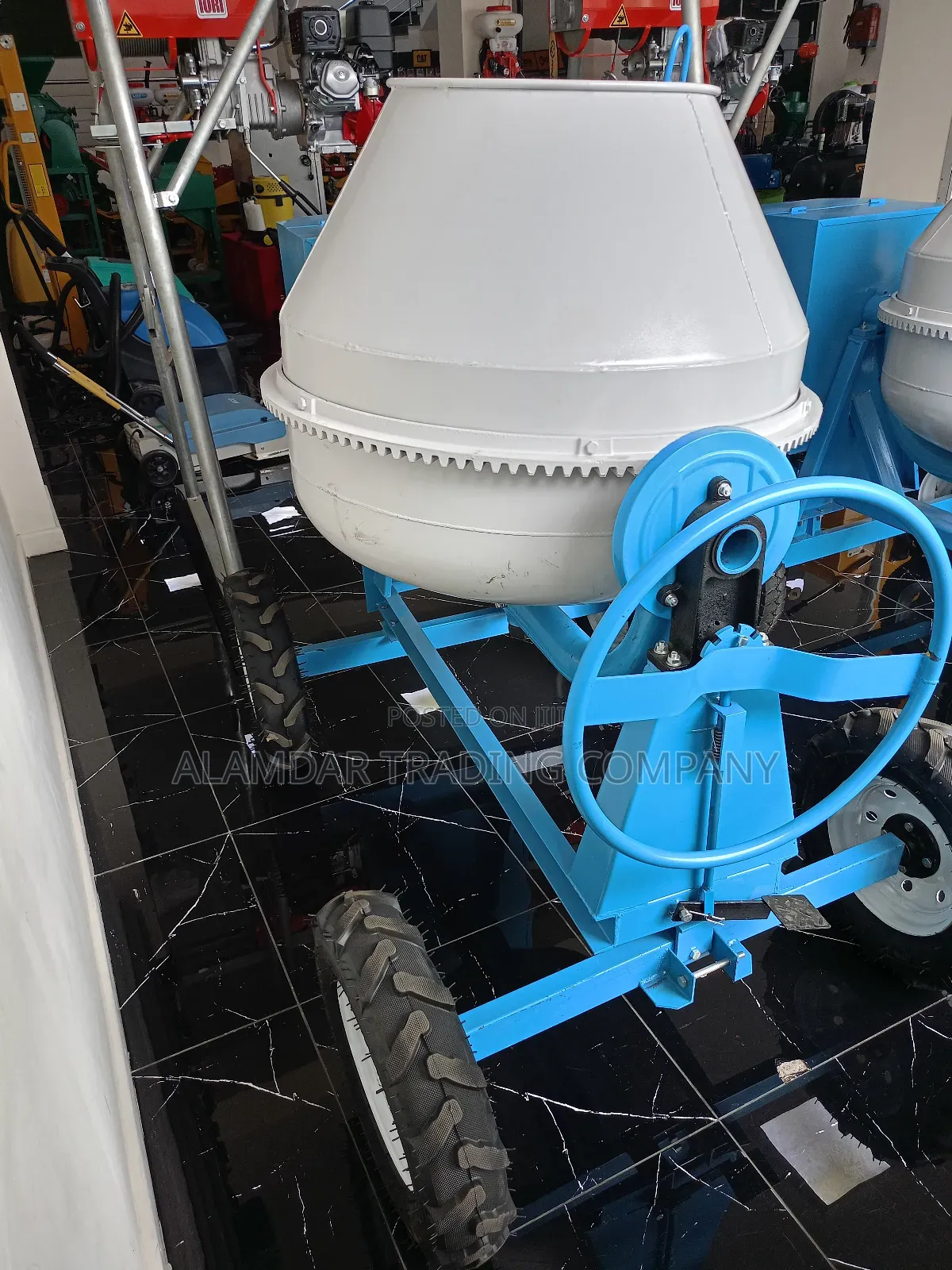 500L Concrete Mixer