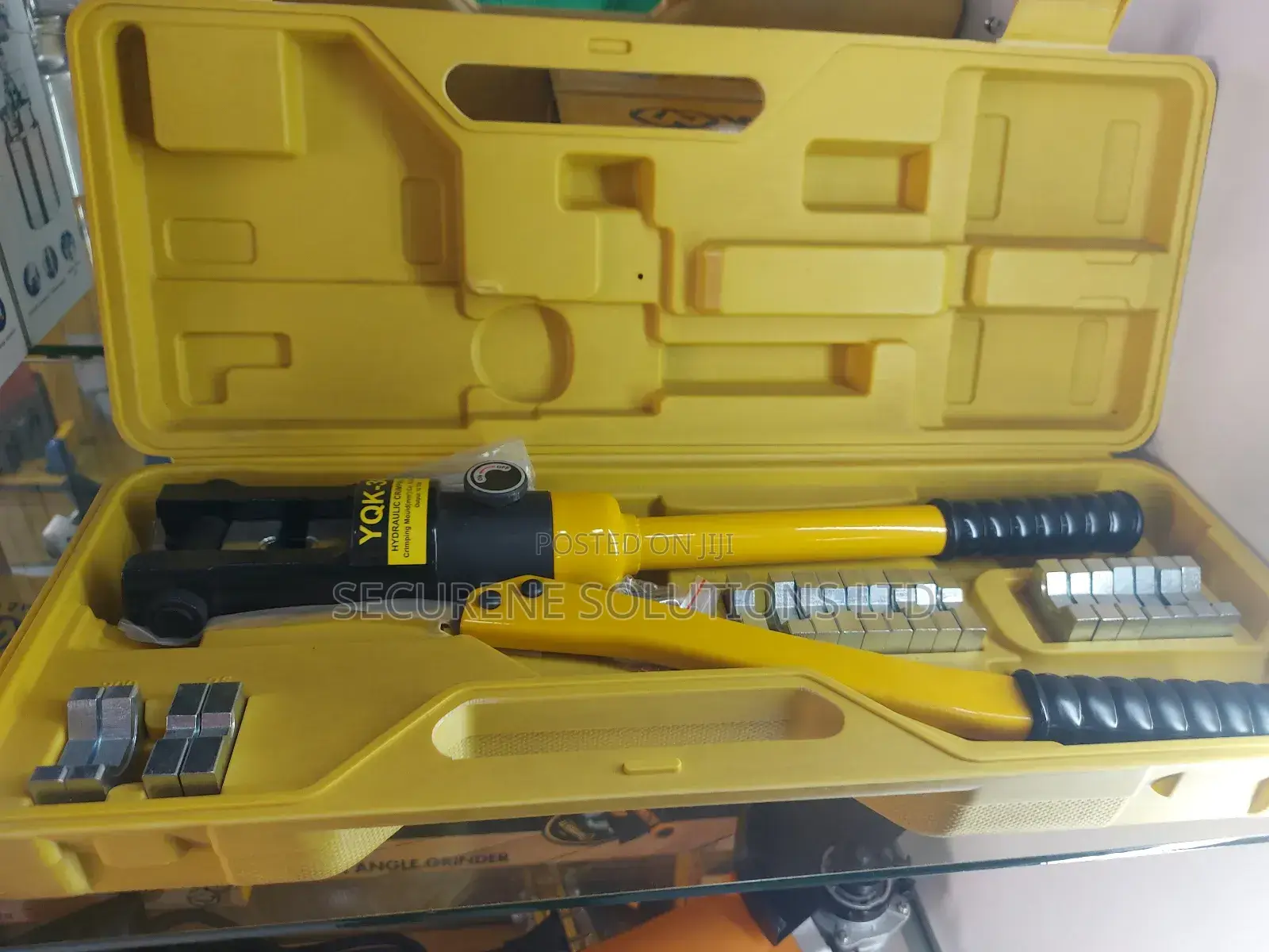 Round Type Hydraulic Crimping Tools 300mm