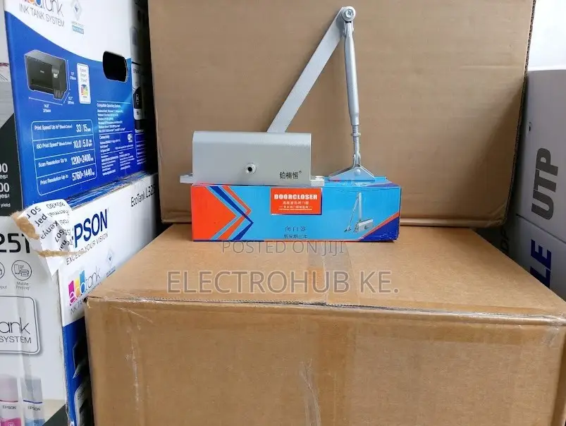 Heavy Duty Hydraulic Adjustable Automatic Door Closer!