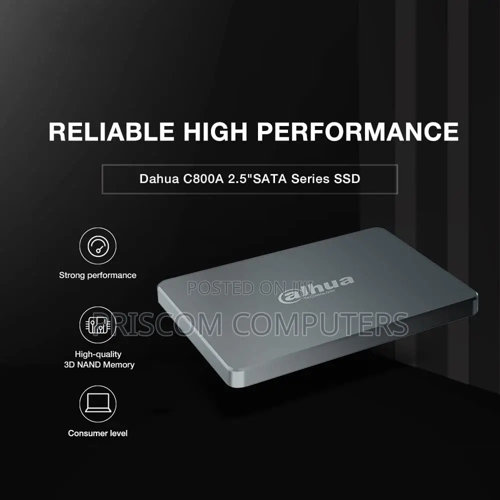 Dahua 2.5" Sata 128gb, 256gb, 512gb, 1TB, 2TB SSD