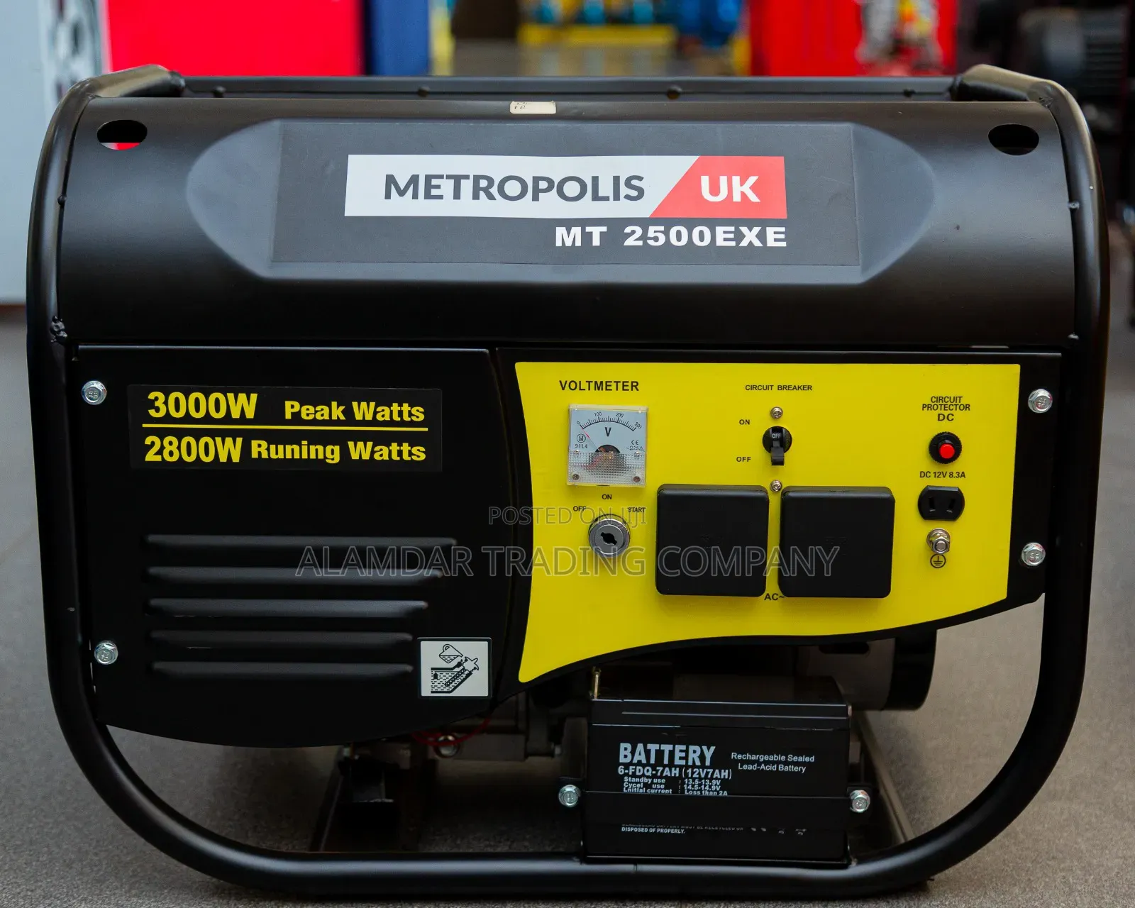 3kva Generator Key Start