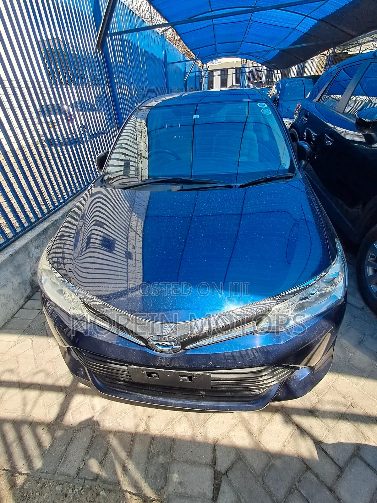 Toyota Axio 1.5 Hybrid G 2WD 2016 Blue
