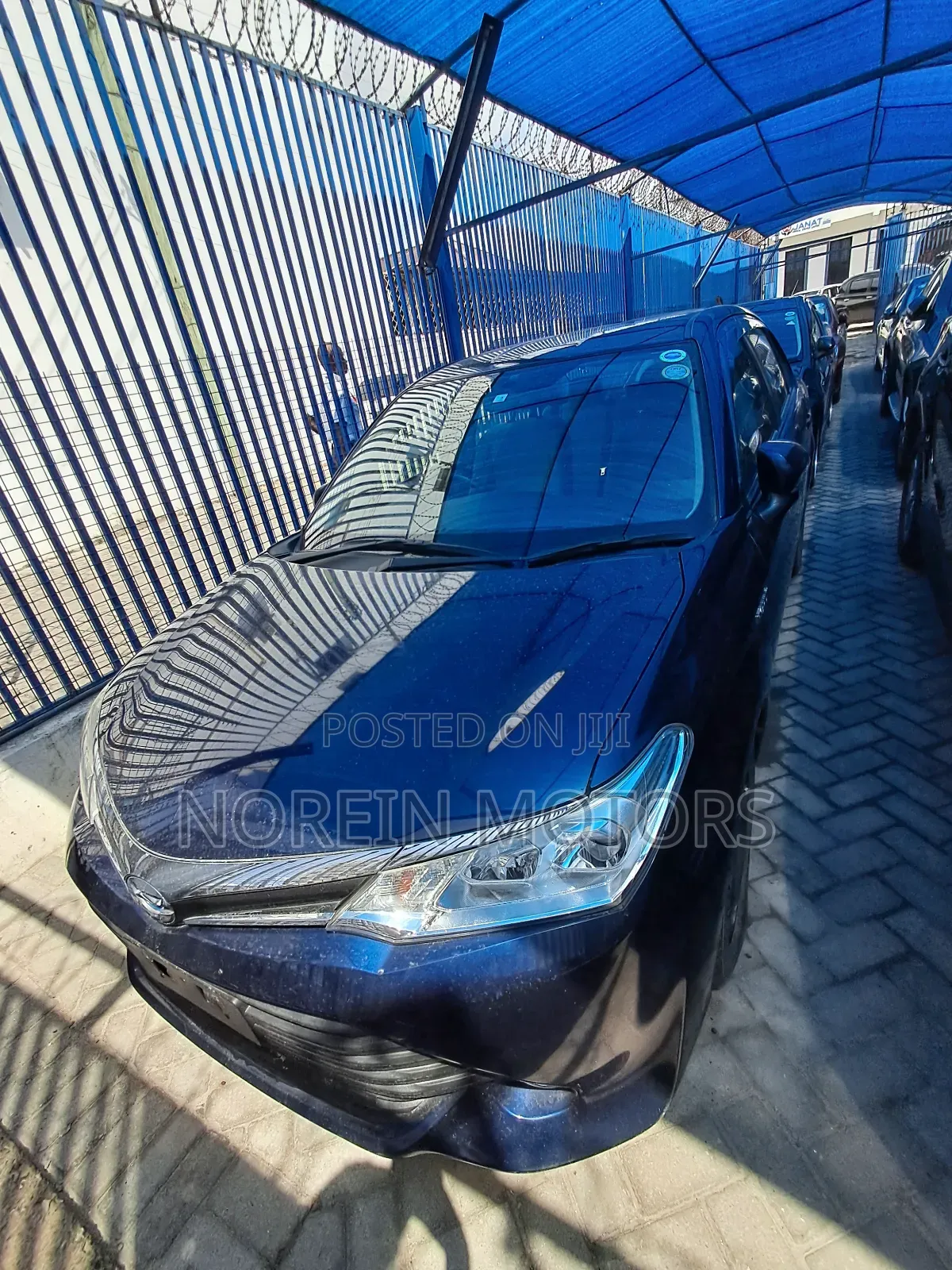 Toyota Axio 1.5 Hybrid G 2WD 2016 Blue
