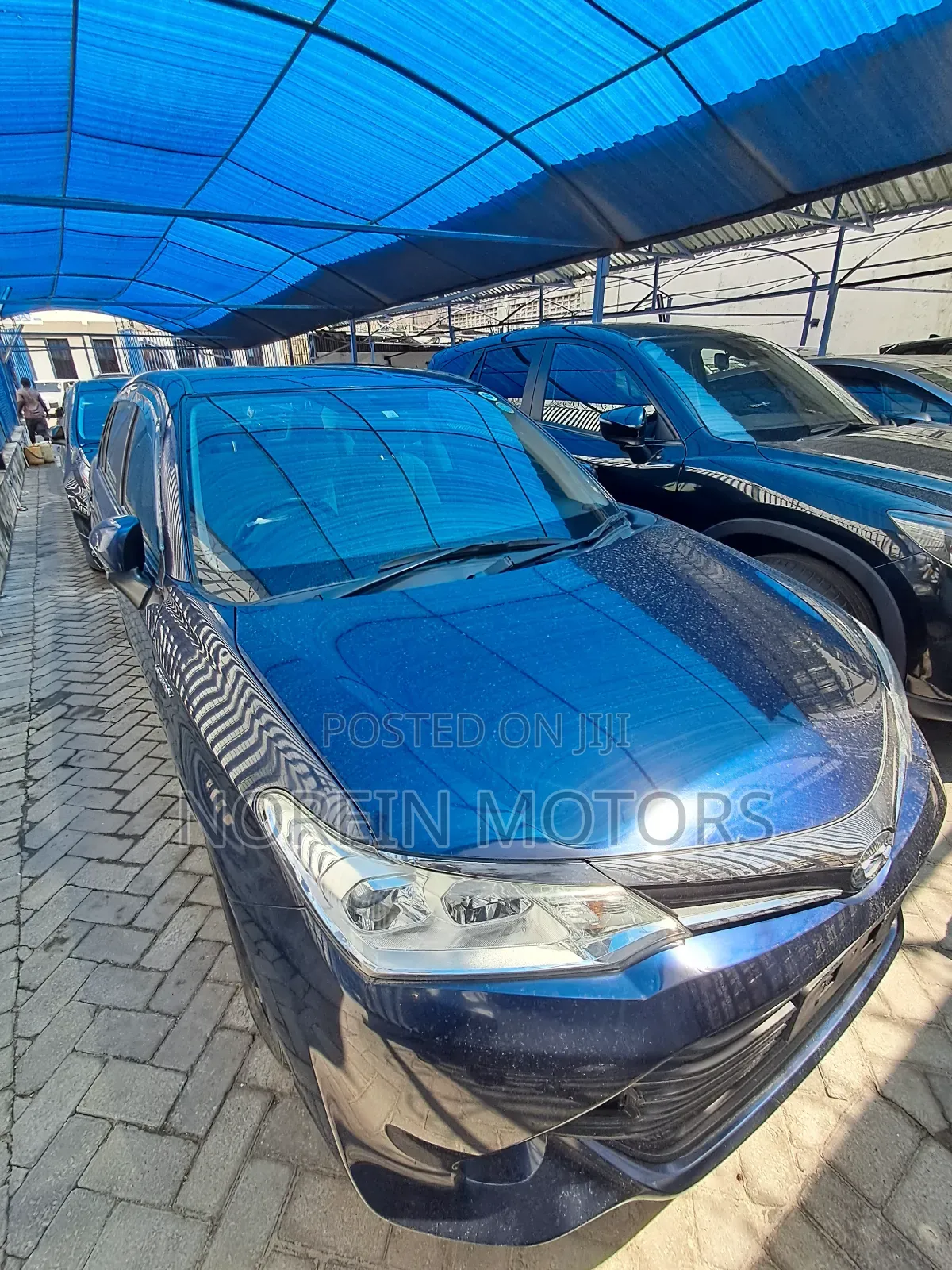 Toyota Axio 1.5 Hybrid G 2WD 2016 Blue
