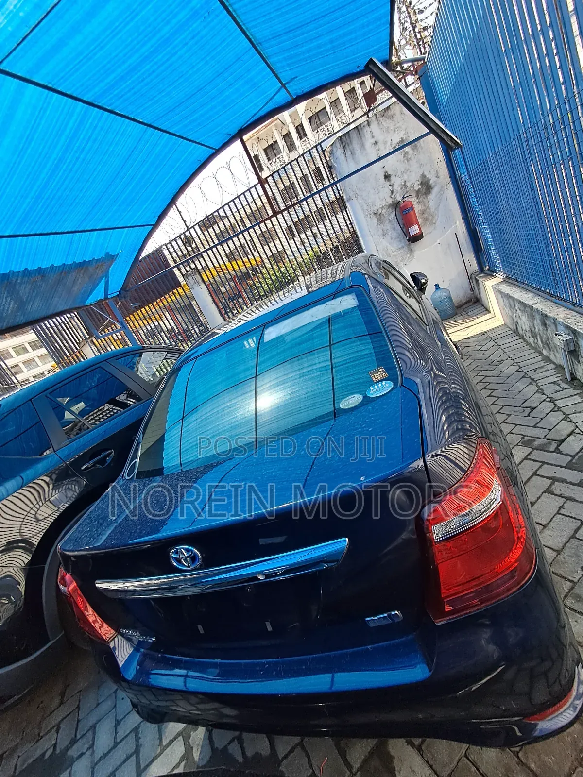 Toyota Axio 1.5 Hybrid G 2WD 2016 Blue