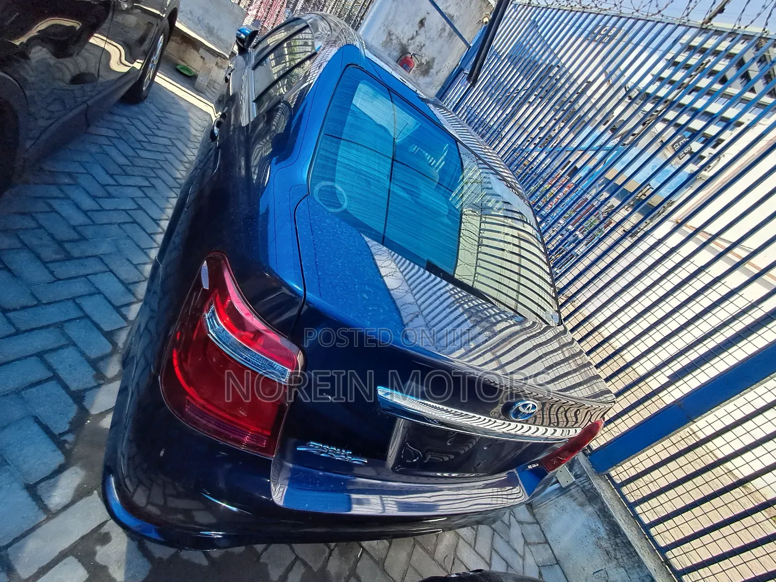 Toyota Axio 1.5 Hybrid G 2WD 2016 Blue
