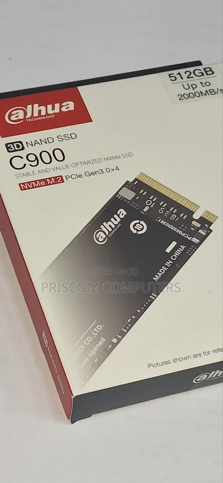Dahua Nvme M.2 512gb SSD