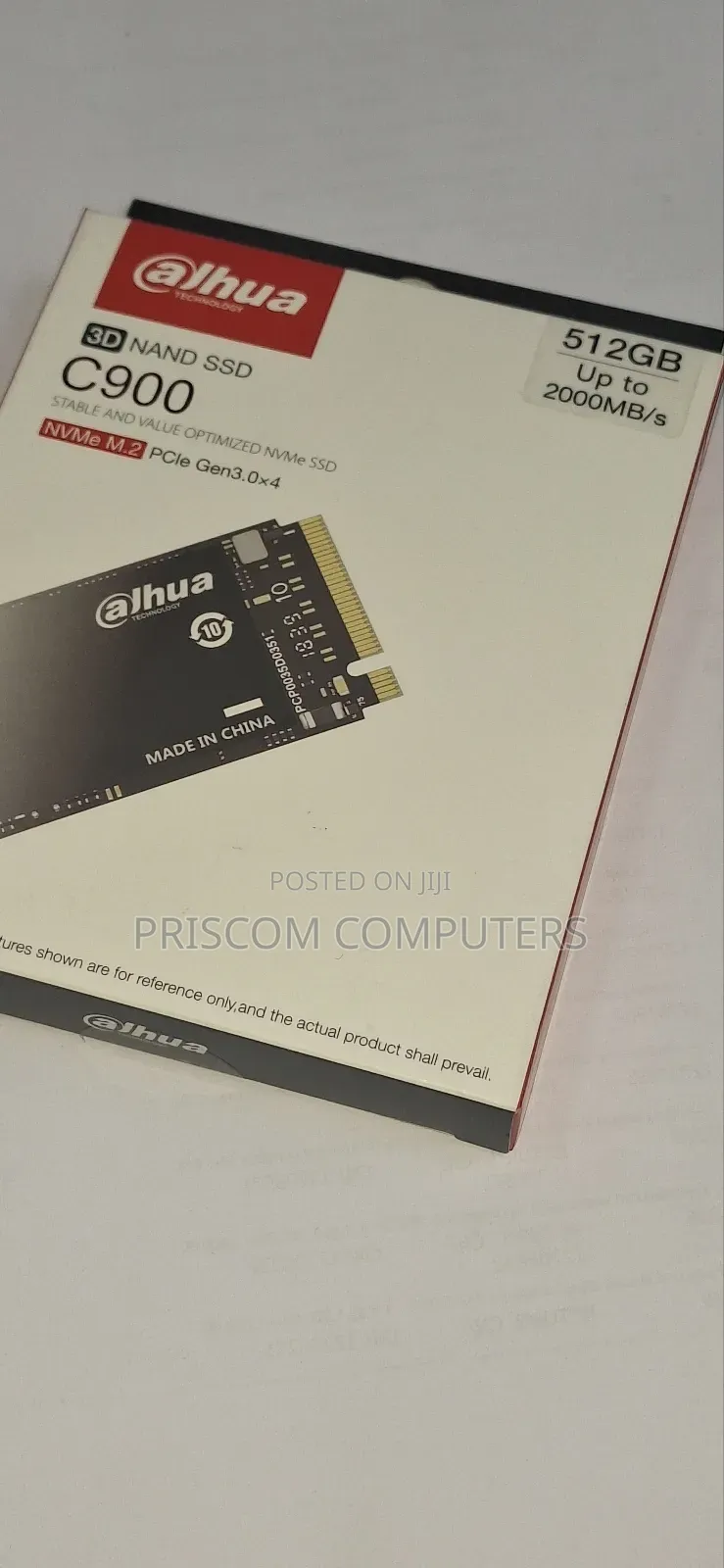 Dahua Nvme M.2 512gb SSD
