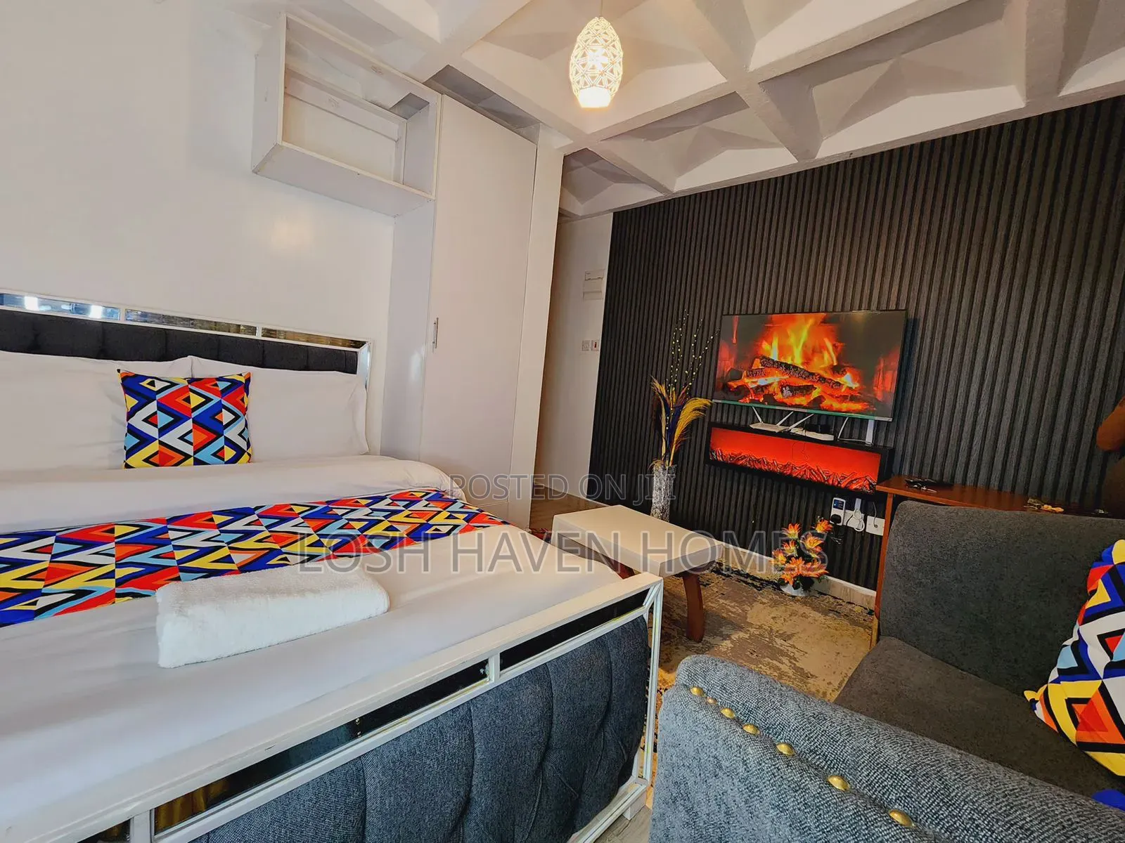 Short Let Studio Apartment Near TRM Mall Roysambu, Cozy Affordable