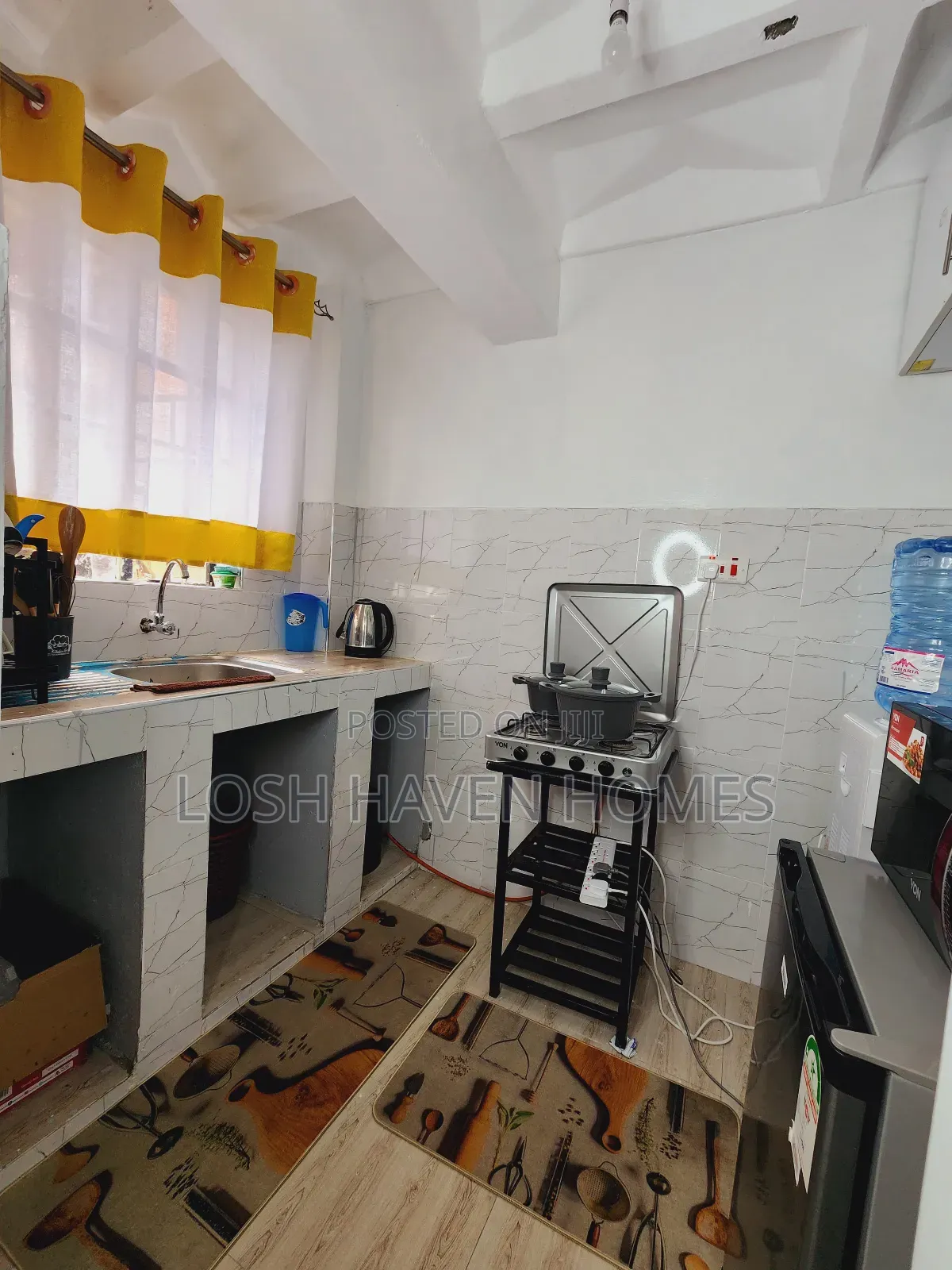 Short Let Studio Apartment Near TRM Mall Roysambu, Cozy Affordable