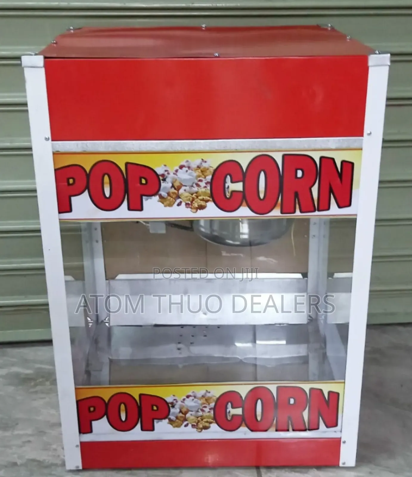 *Commercial Popcorn Making Machine Available