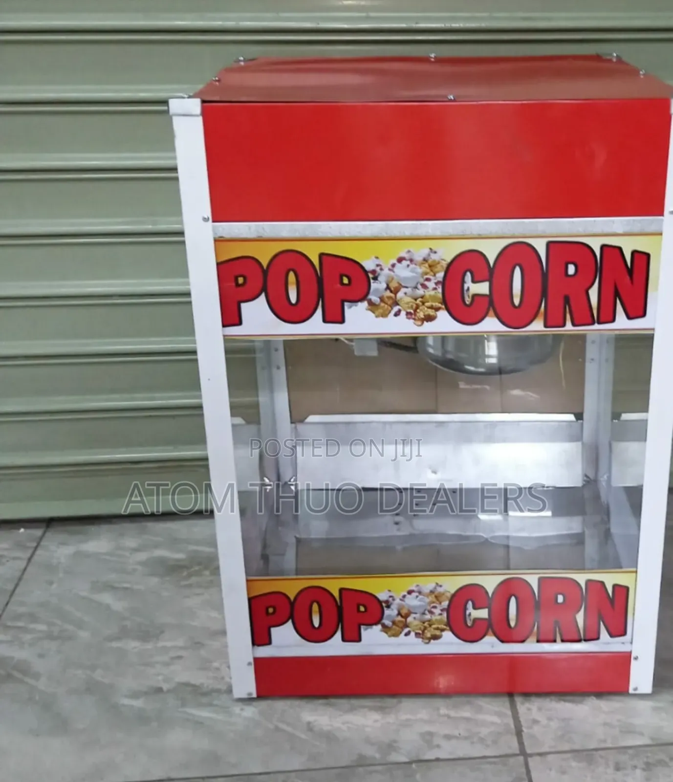 *Commercial Popcorn Making Machine Available