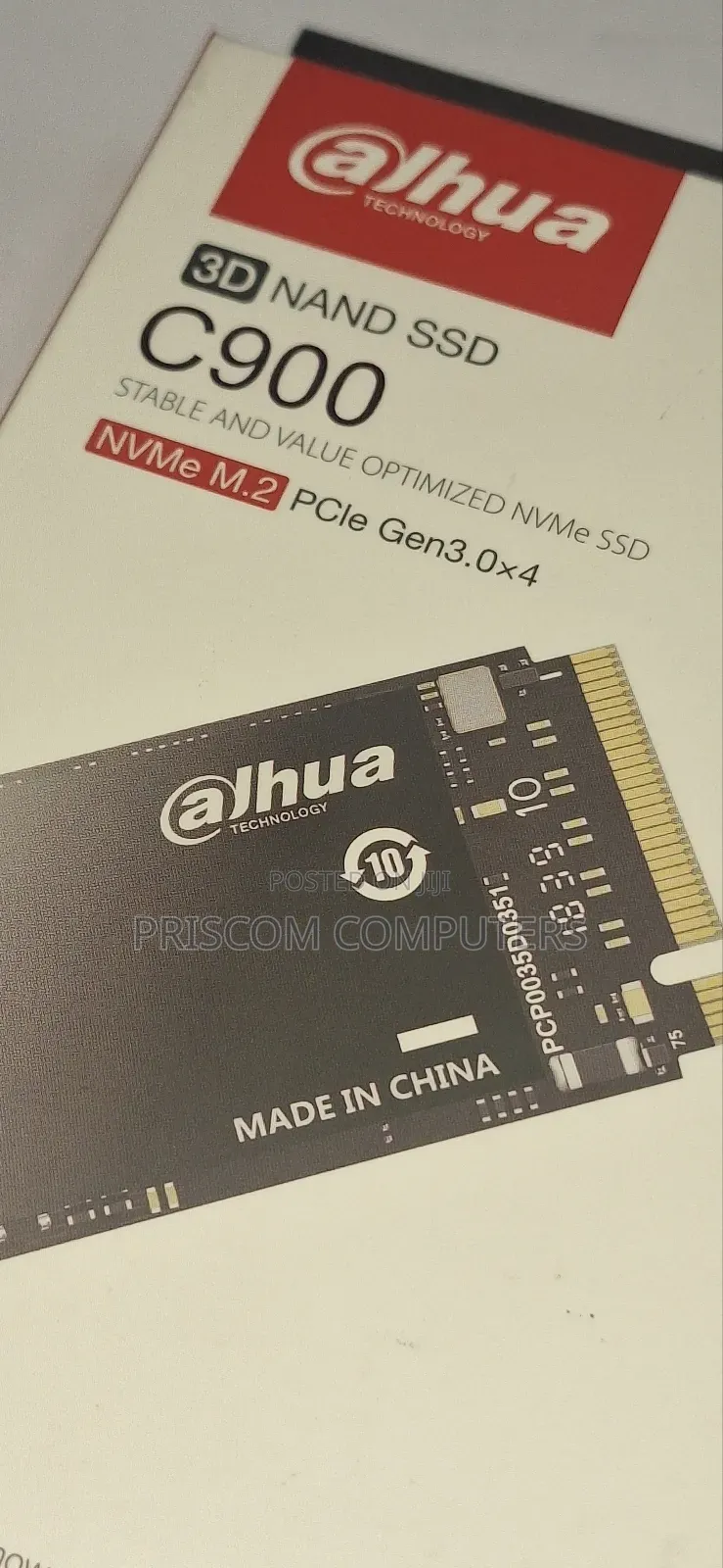 Dahua Nvme M.2 2tb SSD