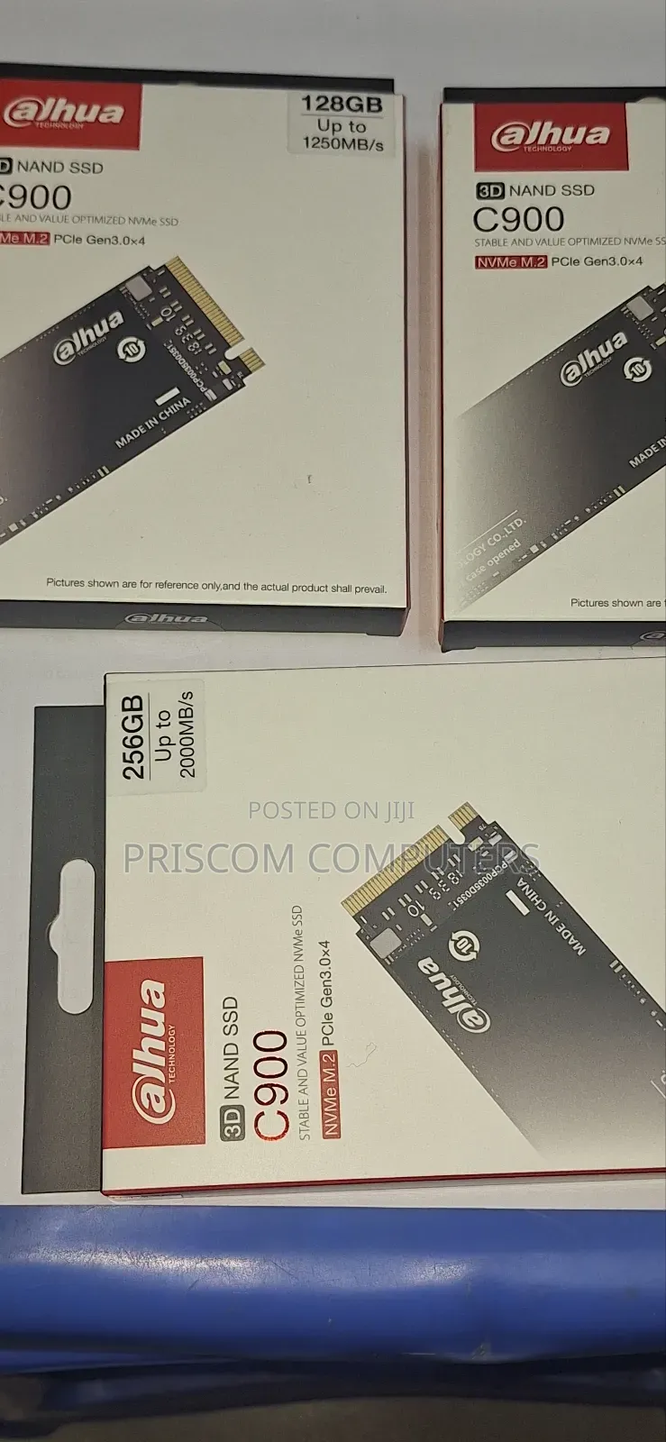 Dahua Nvme M.2 128gb, 256gb, 512gb, 1TB, 2TB SSD