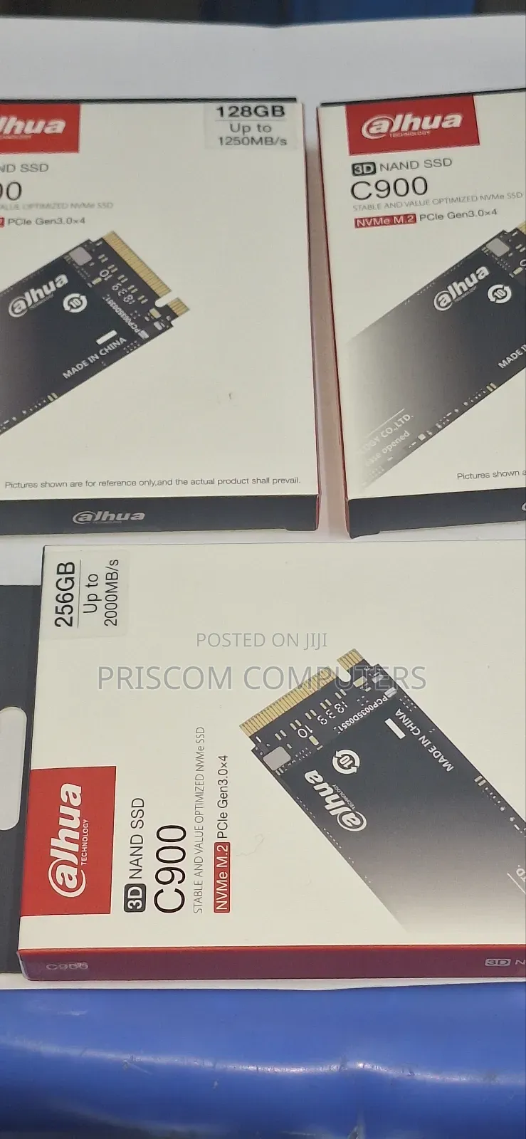 Dahua Nvme M.2 128gb, 256gb, 512gb, 1TB, 2TB SSD