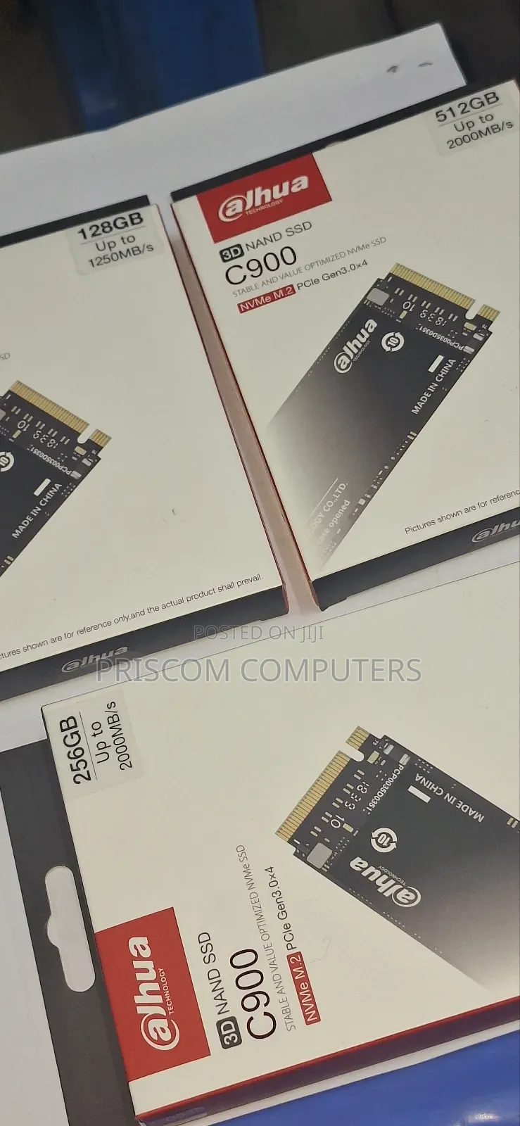 Dahua Nvme M.2 128gb, 256gb, 512gb, 1TB, 2TB SSD