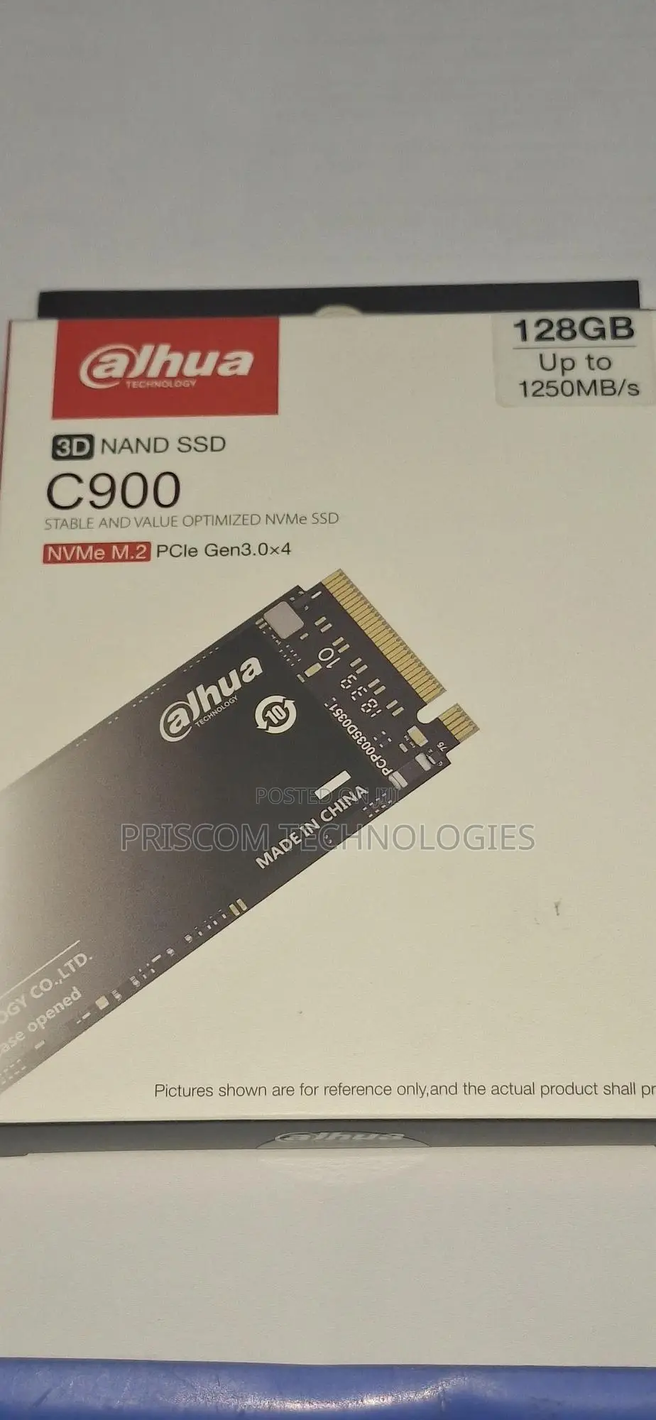 Dahua Nvme M.2 128gb SSD