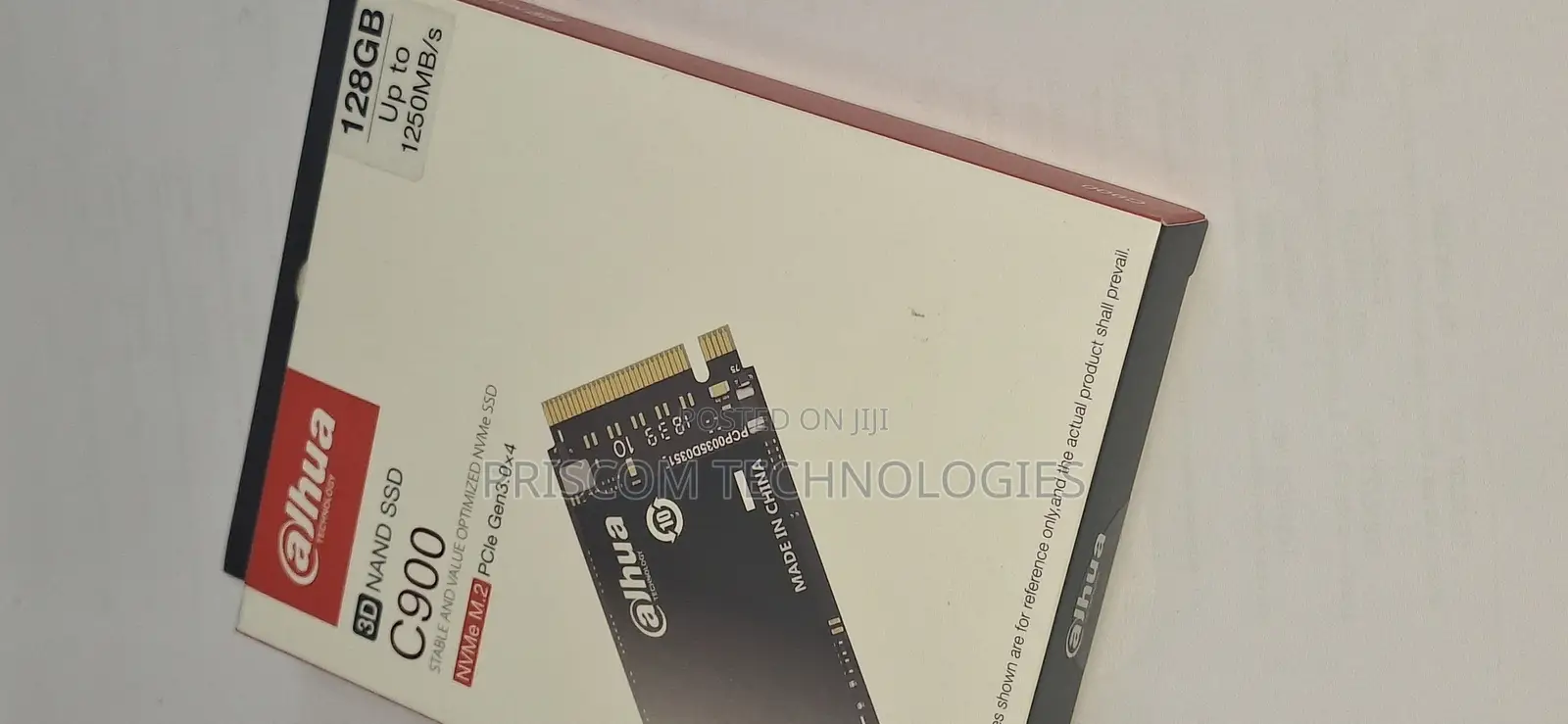 Dahua Nvme M.2 128gb SSD