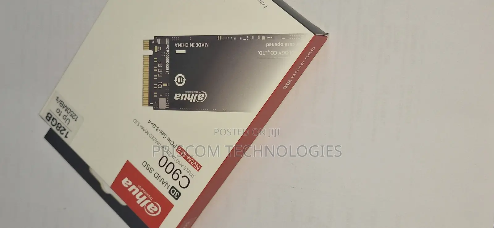 Dahua Nvme M.2 128gb SSD