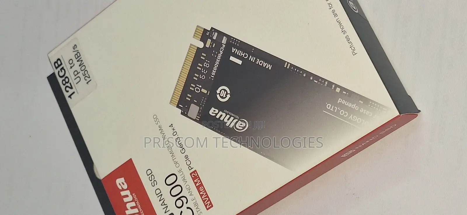 Dahua Nvme M.2 128gb SSD