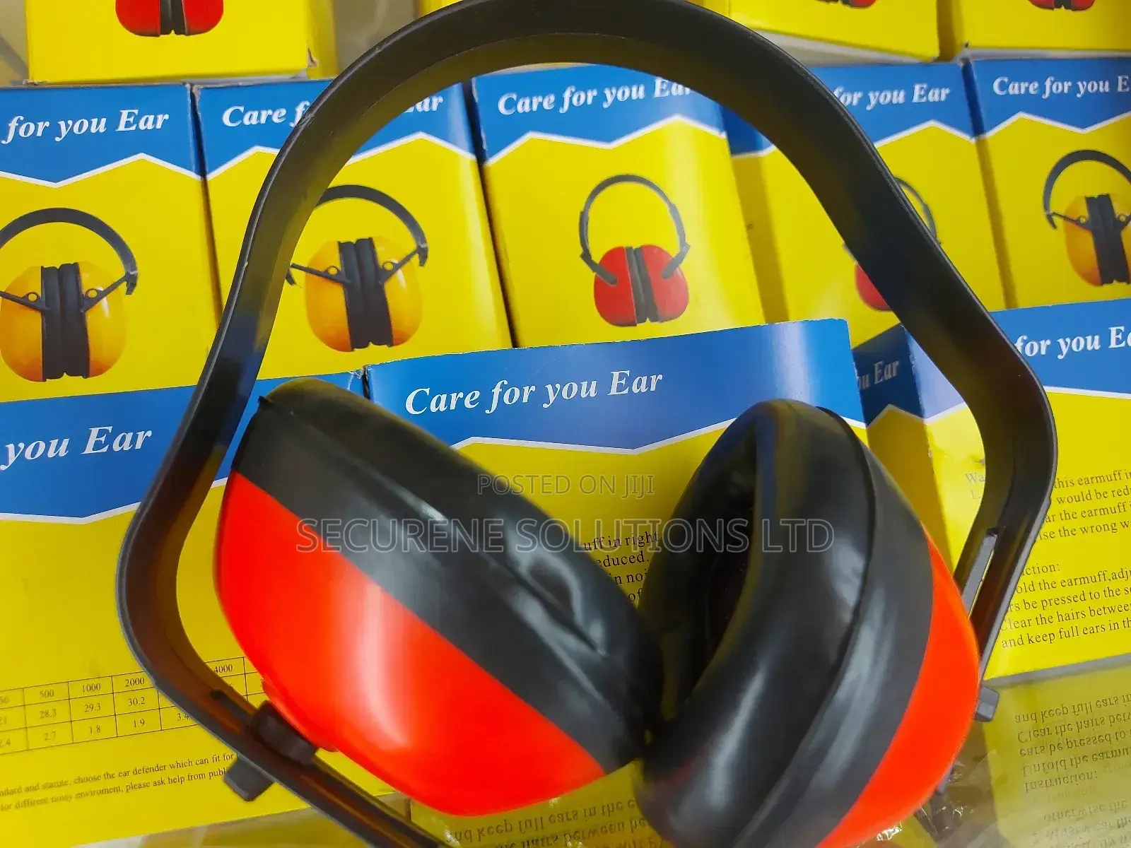 Safety Ear Muffs