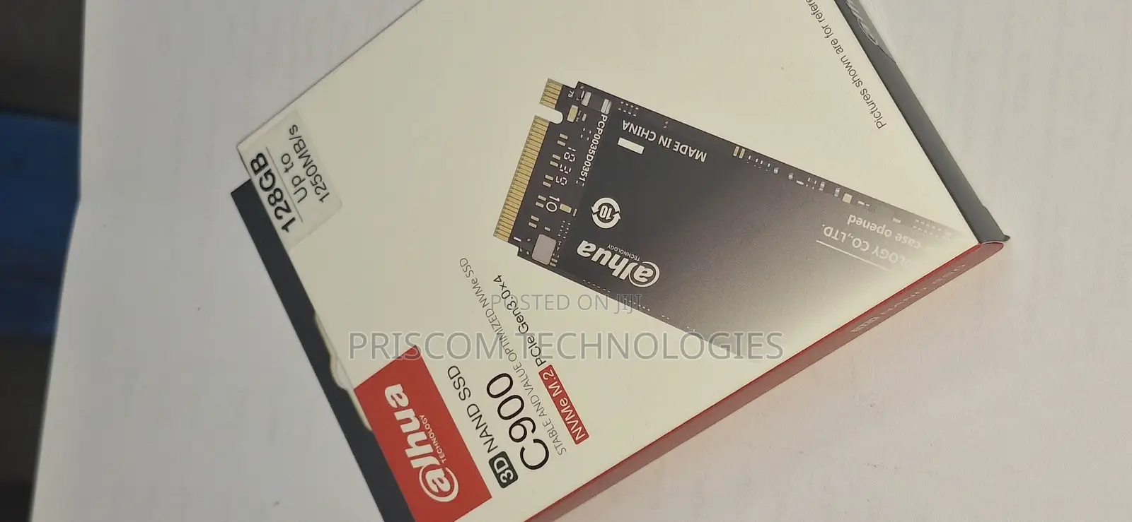 Dahua Nvme M.2 128gb SSD