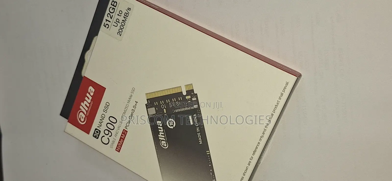 Dahua Nvme M.2 512gb SSD