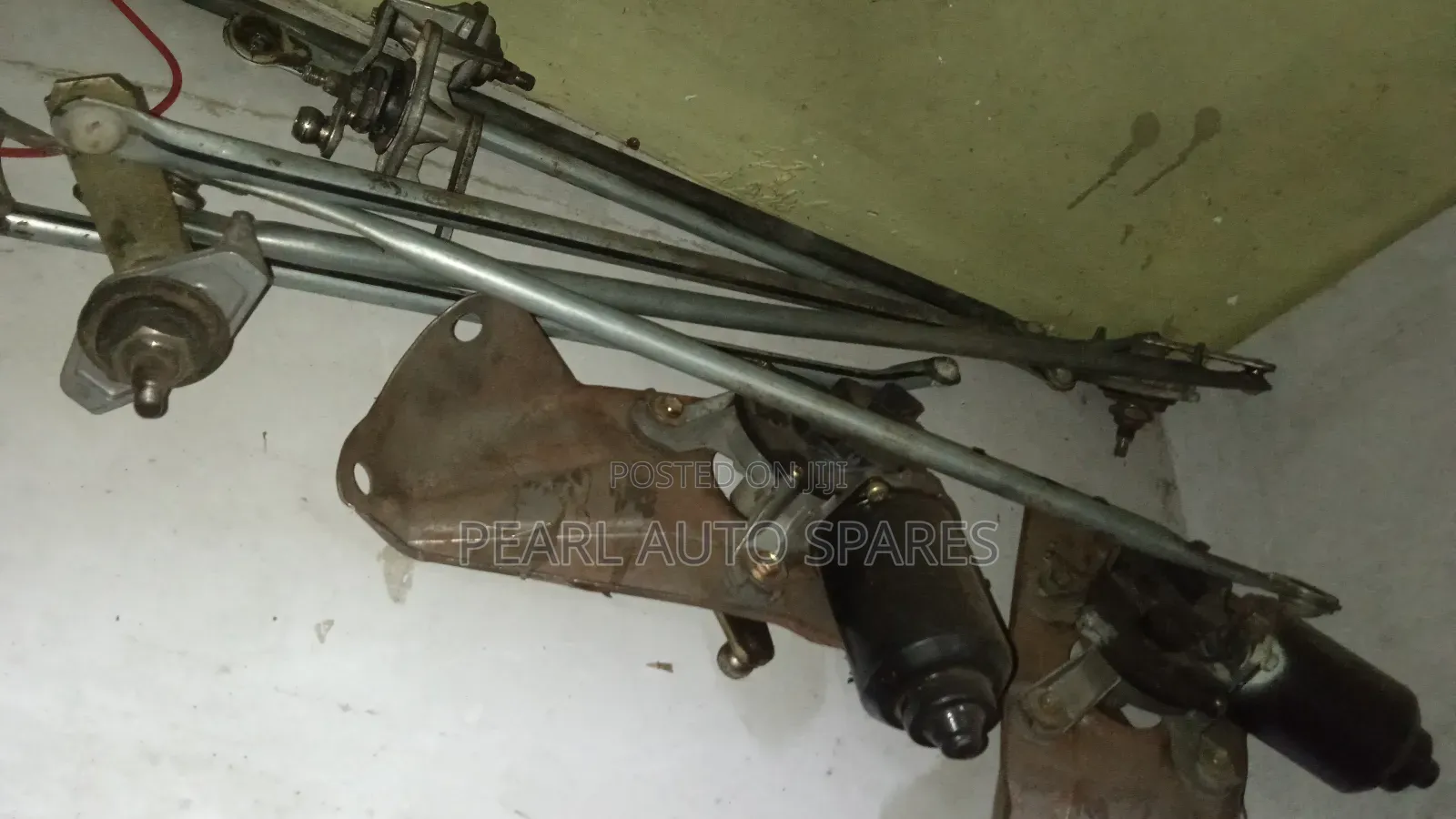 Wiper System Toyota 5L Shark