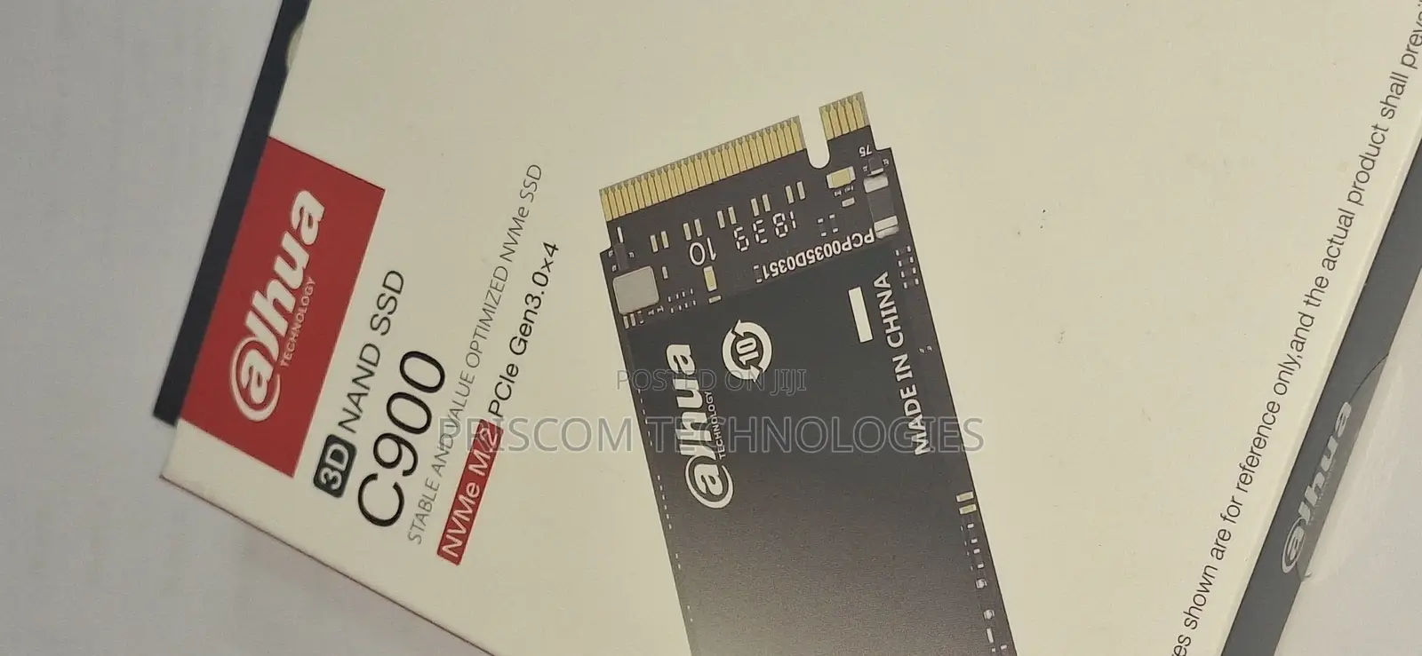 Dahua Nvme M.2 2tb SSD