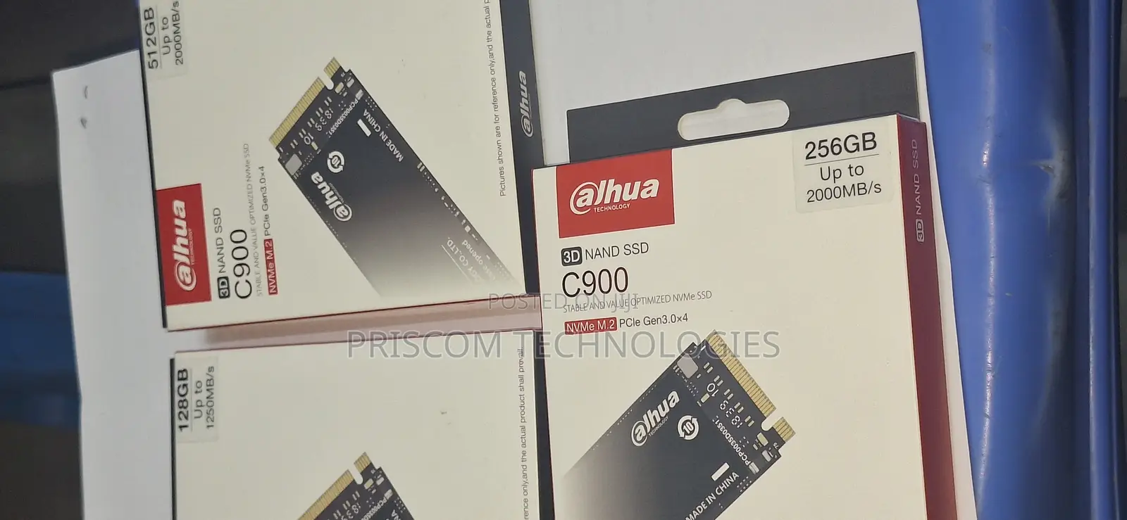 Dahua Nvme M.2 128gb, 256gb, 512gb, 1TB, 2TBSSD