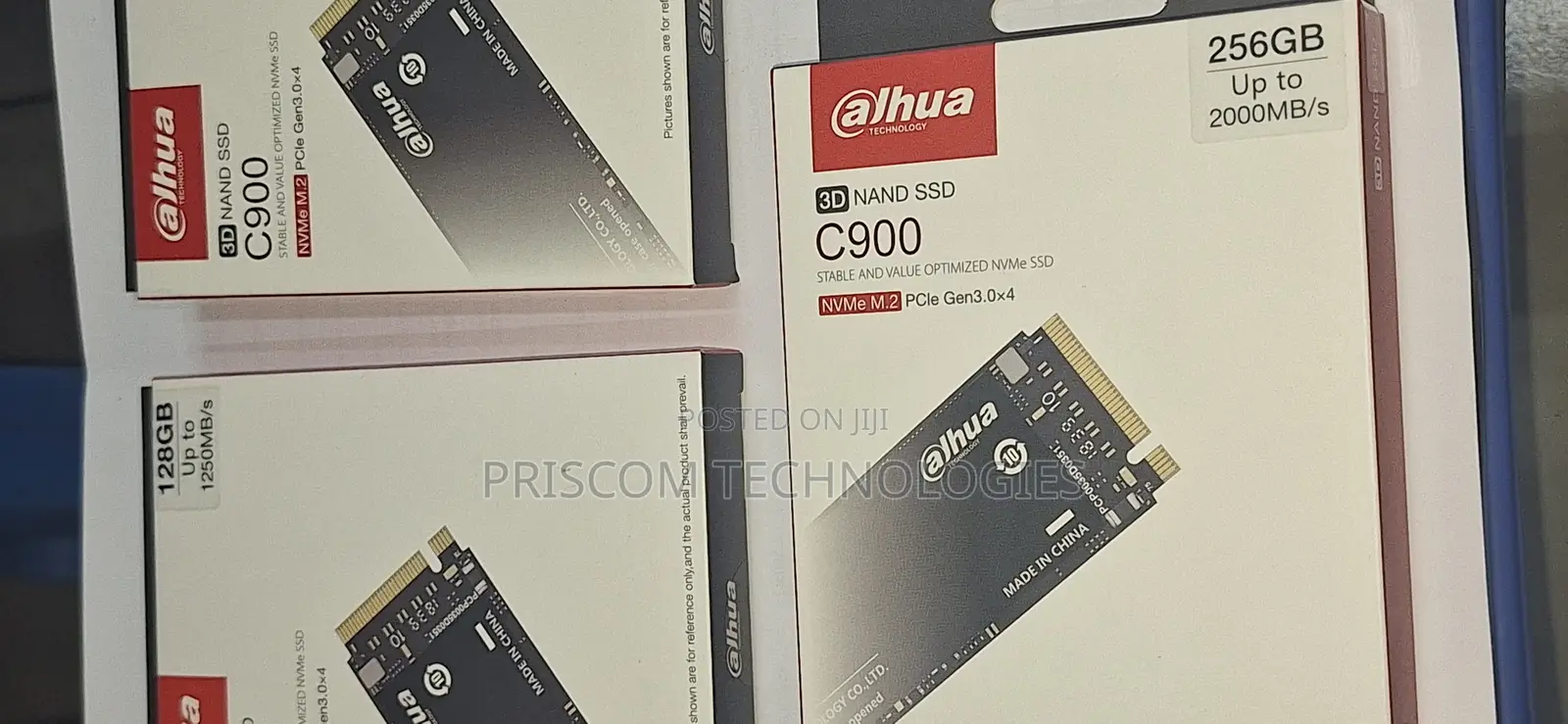 Dahua Nvme M.2 128gb, 256gb, 512gb, 1TB, 2TBSSD