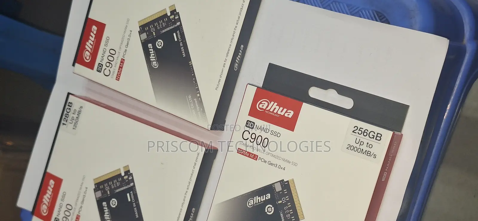 Dahua Nvme M.2 128gb, 256gb, 512gb, 1TB, 2TBSSD