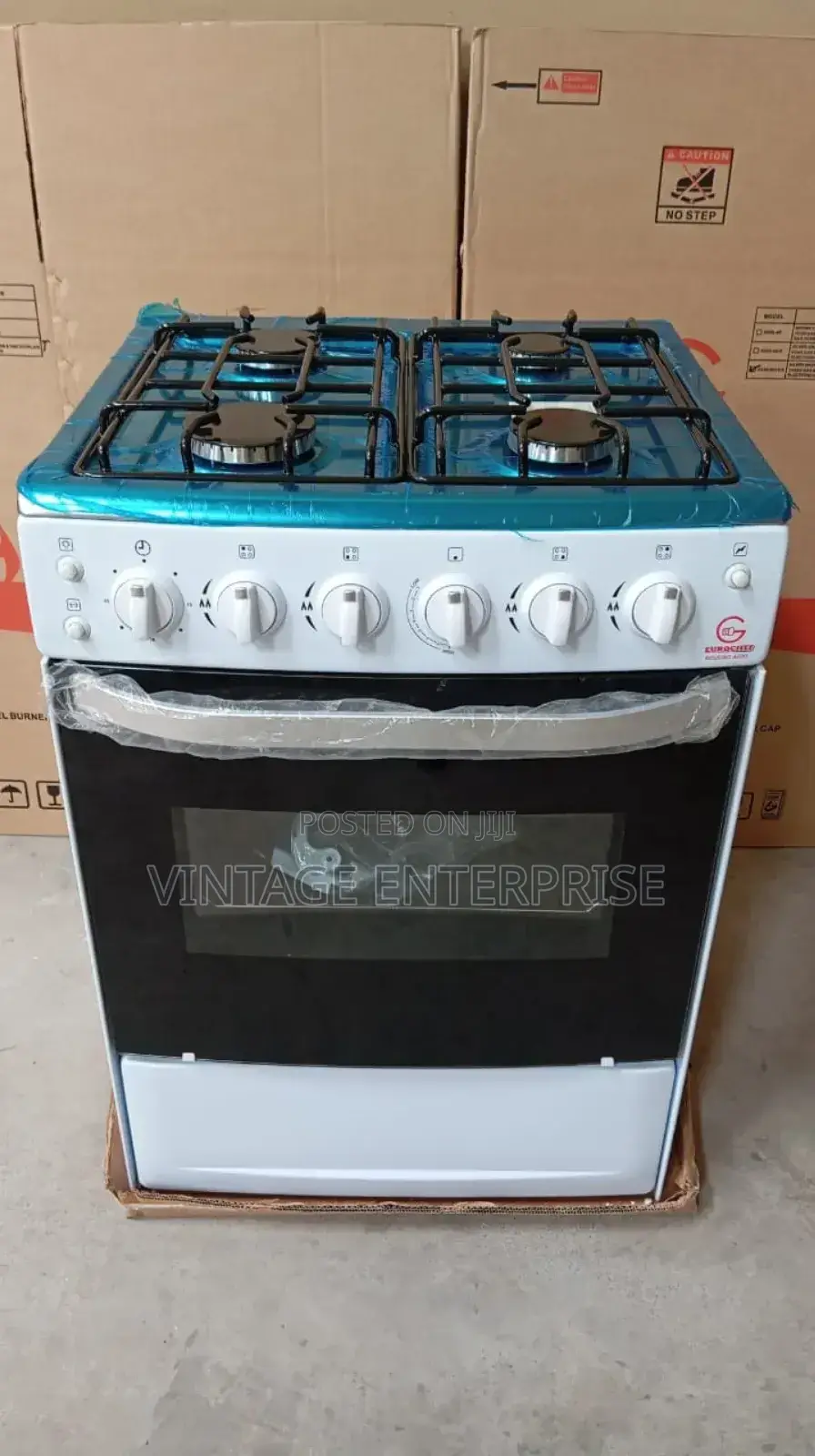 Eurochef Standing Cooker 4 Gas ,Gas Oven