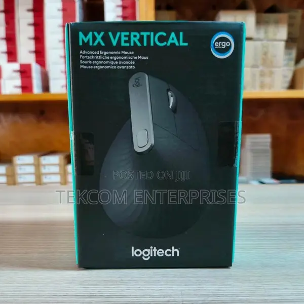 Mx-Vertical Logitech Mouse - Logitech Mx Vertical