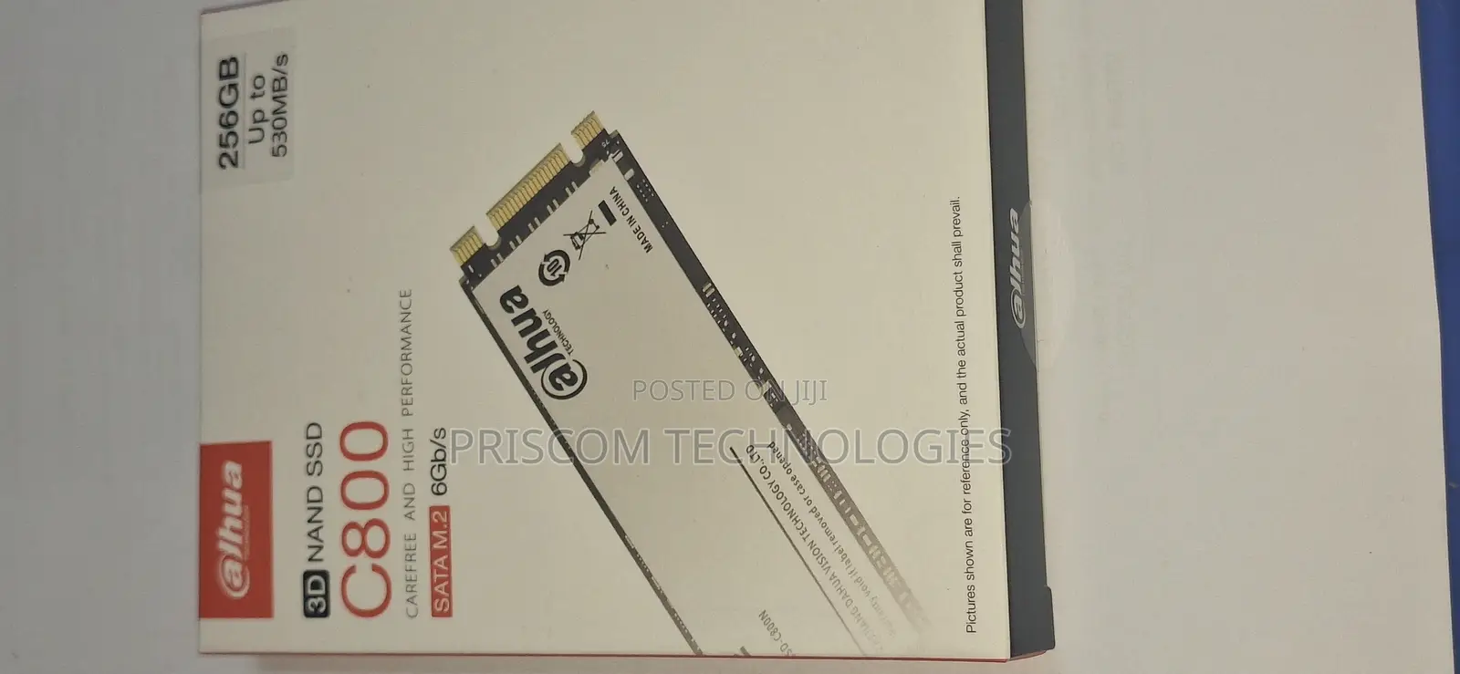 Dahua SATA M.2 Double Notch 256gb SSD